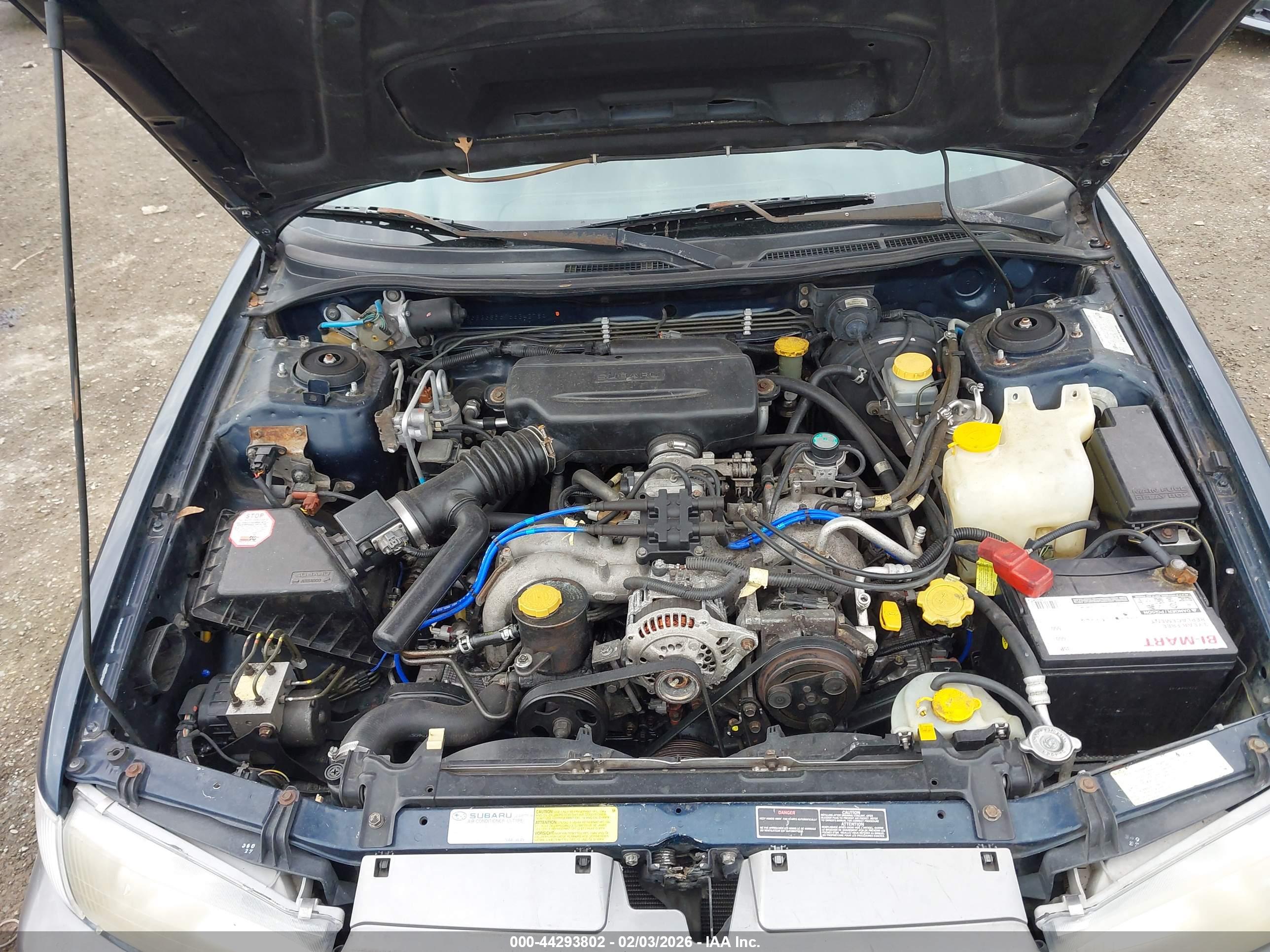SUBARU LEGACY image 10