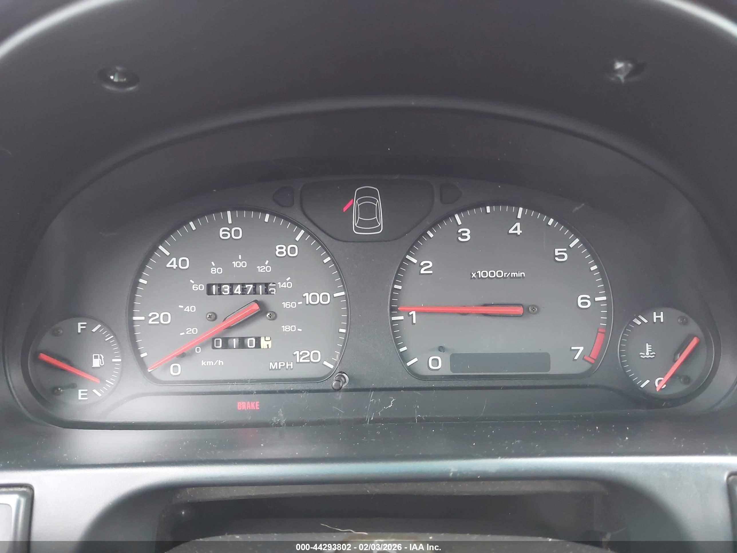 SUBARU LEGACY image 7