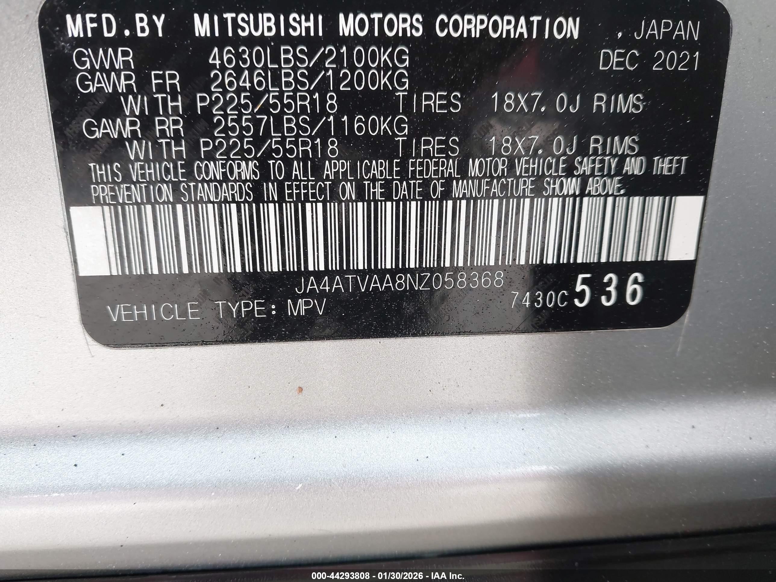 MITSUBISHI ECLIPSE image 9