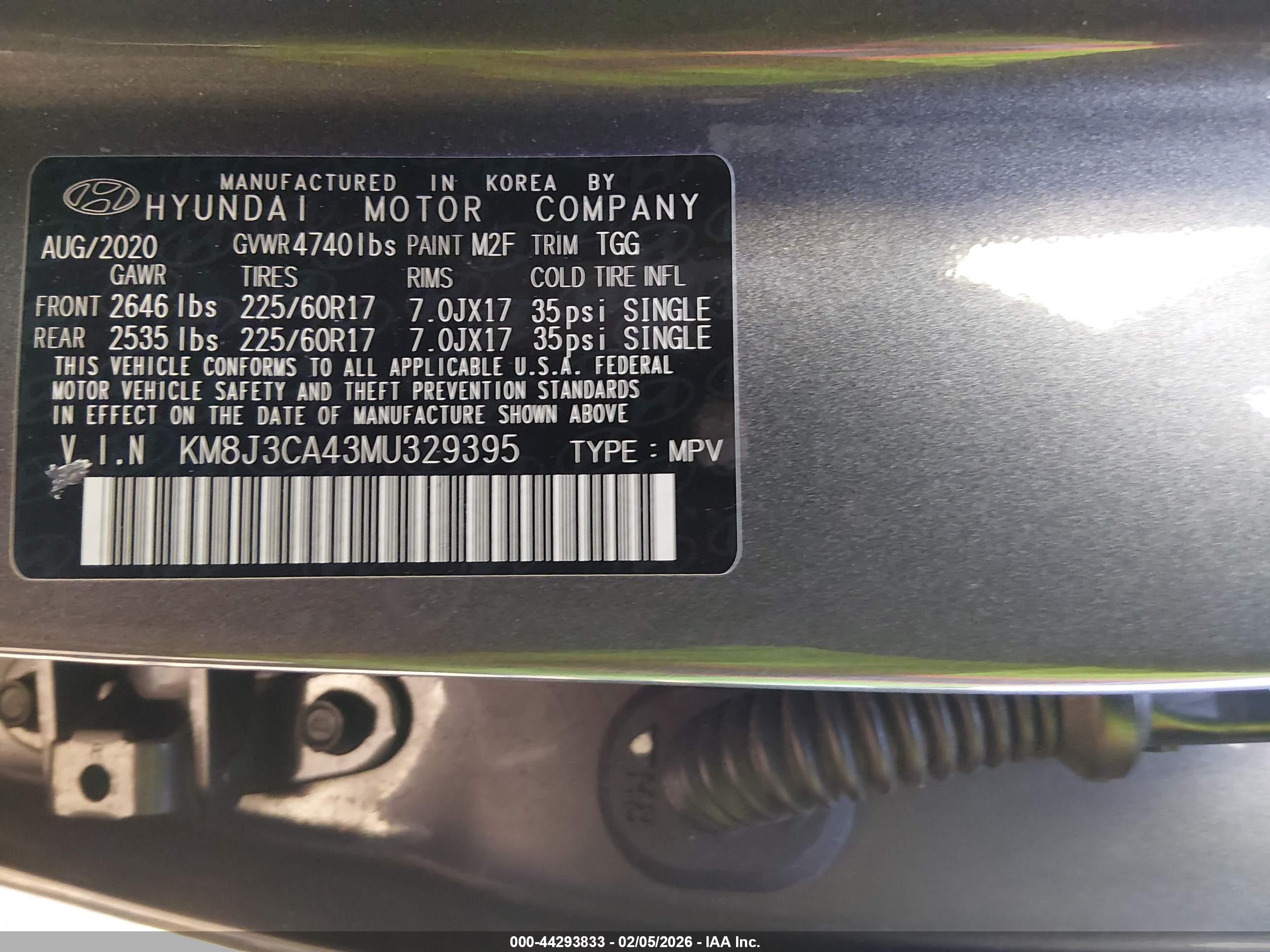 HYUNDAI TUCSON image 9