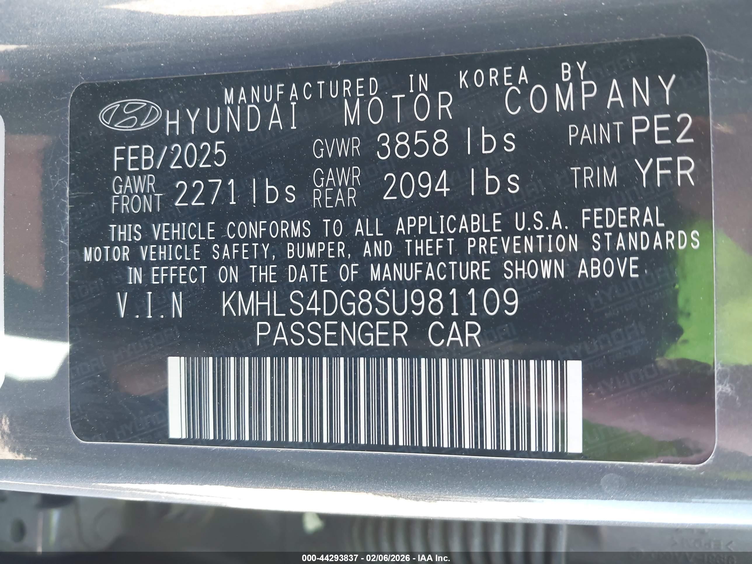 HYUNDAI ELANTRA image 9