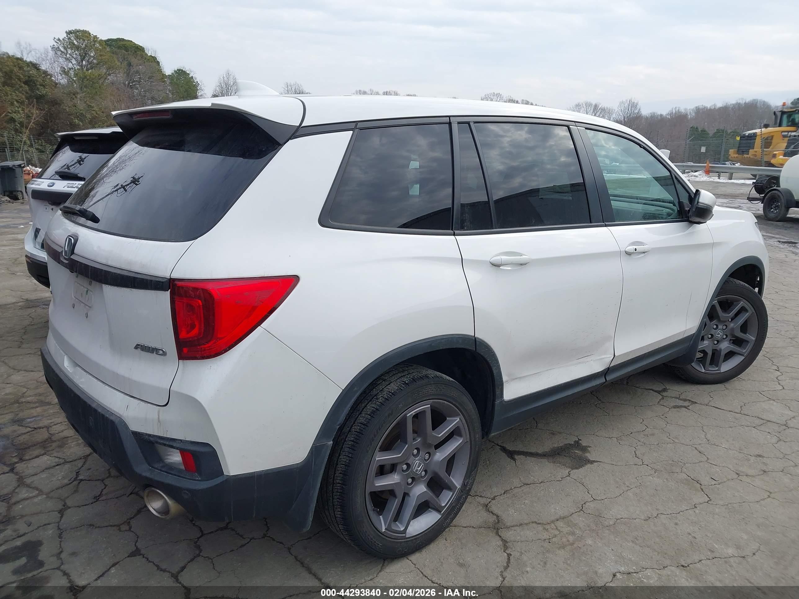 HONDA PASSPORT image 4