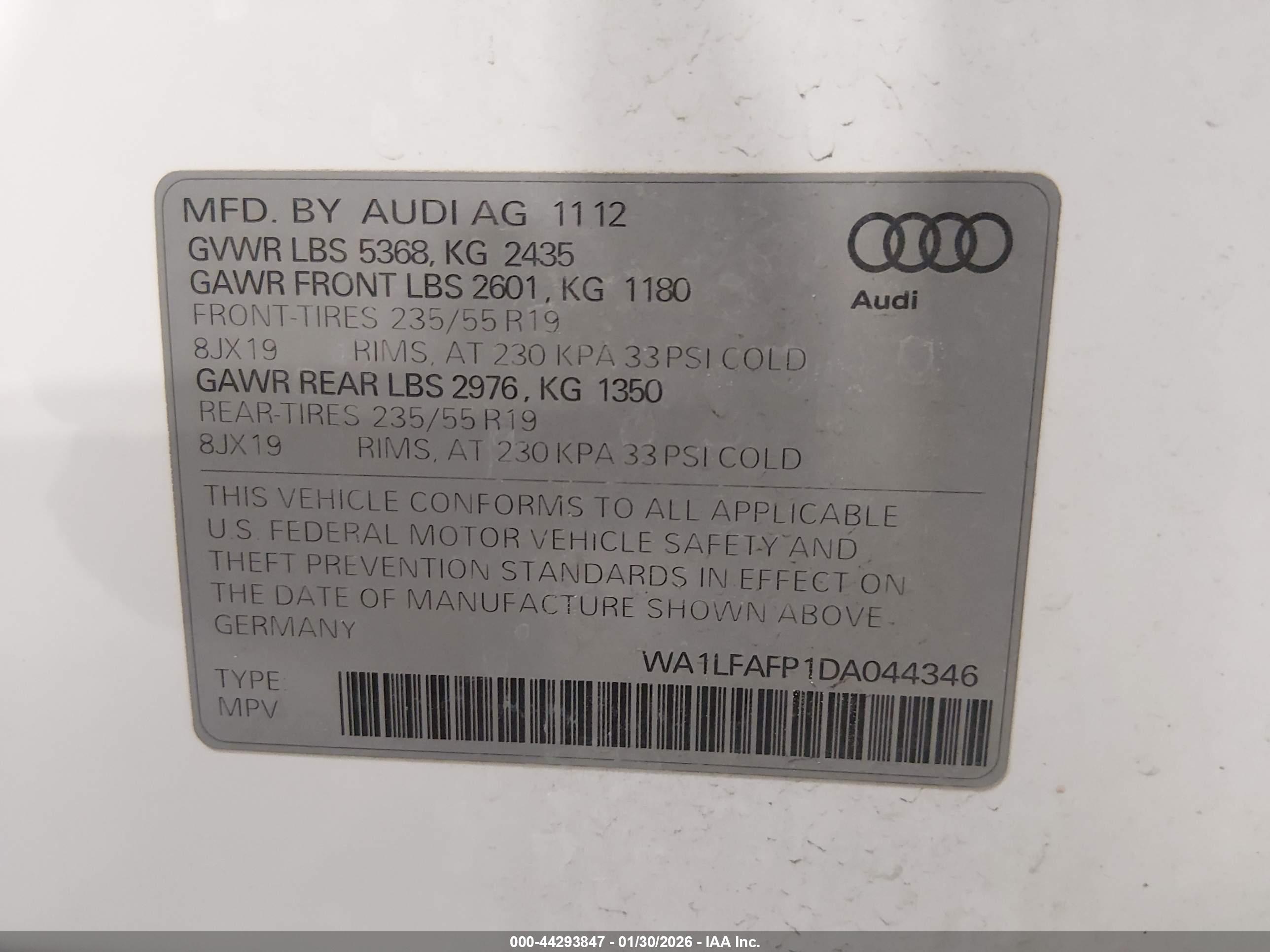 AUDI Q5 image 9