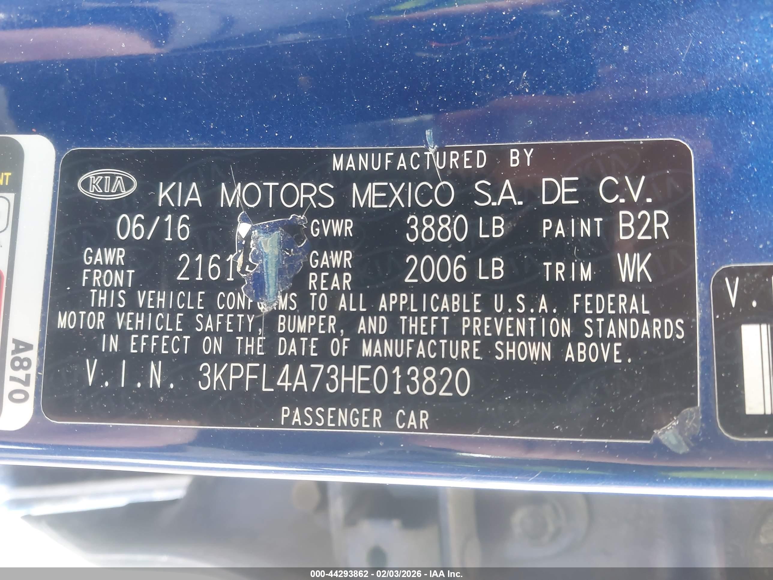 KIA FORTE image 9