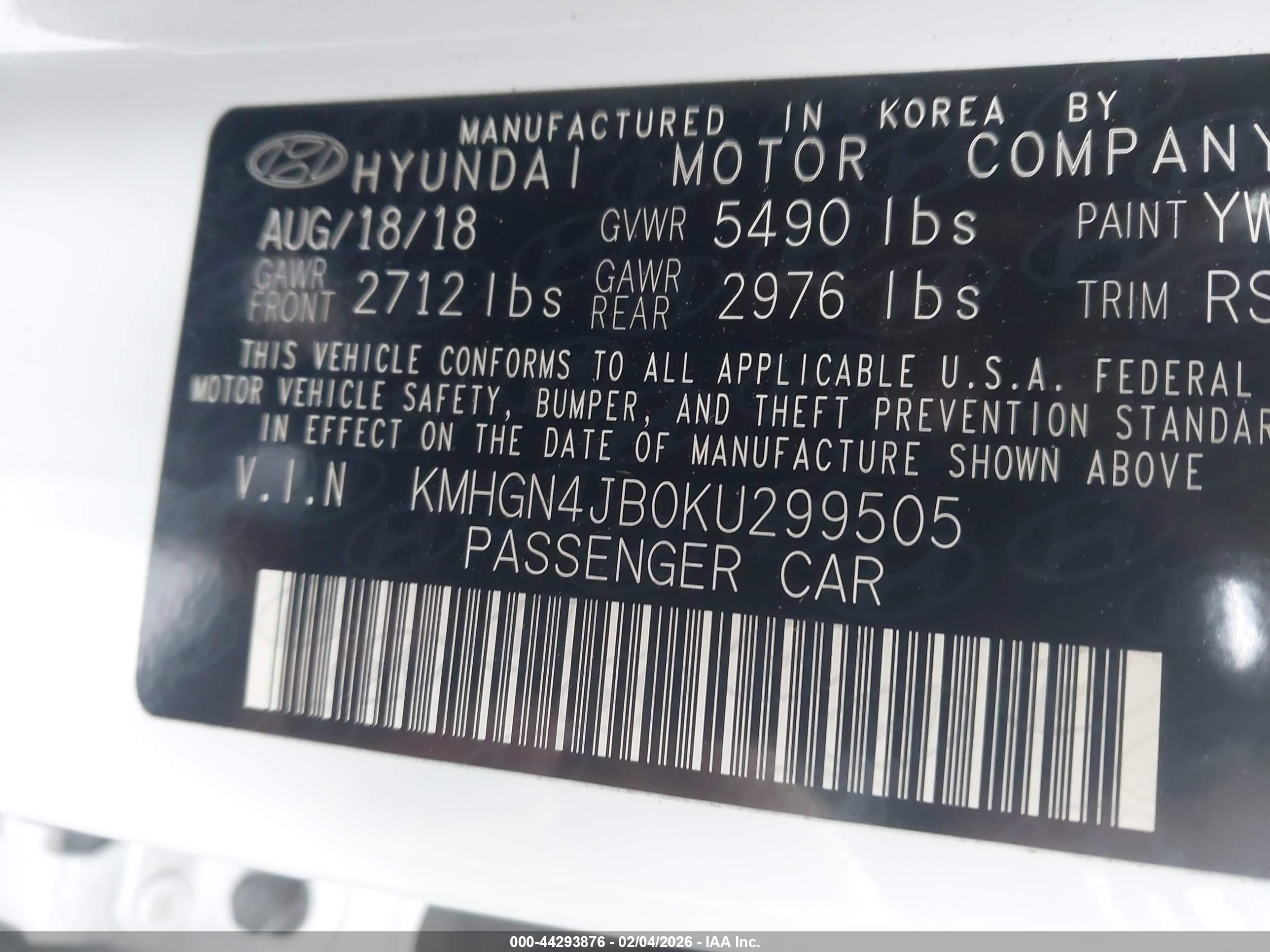 GENESIS G80 image 9