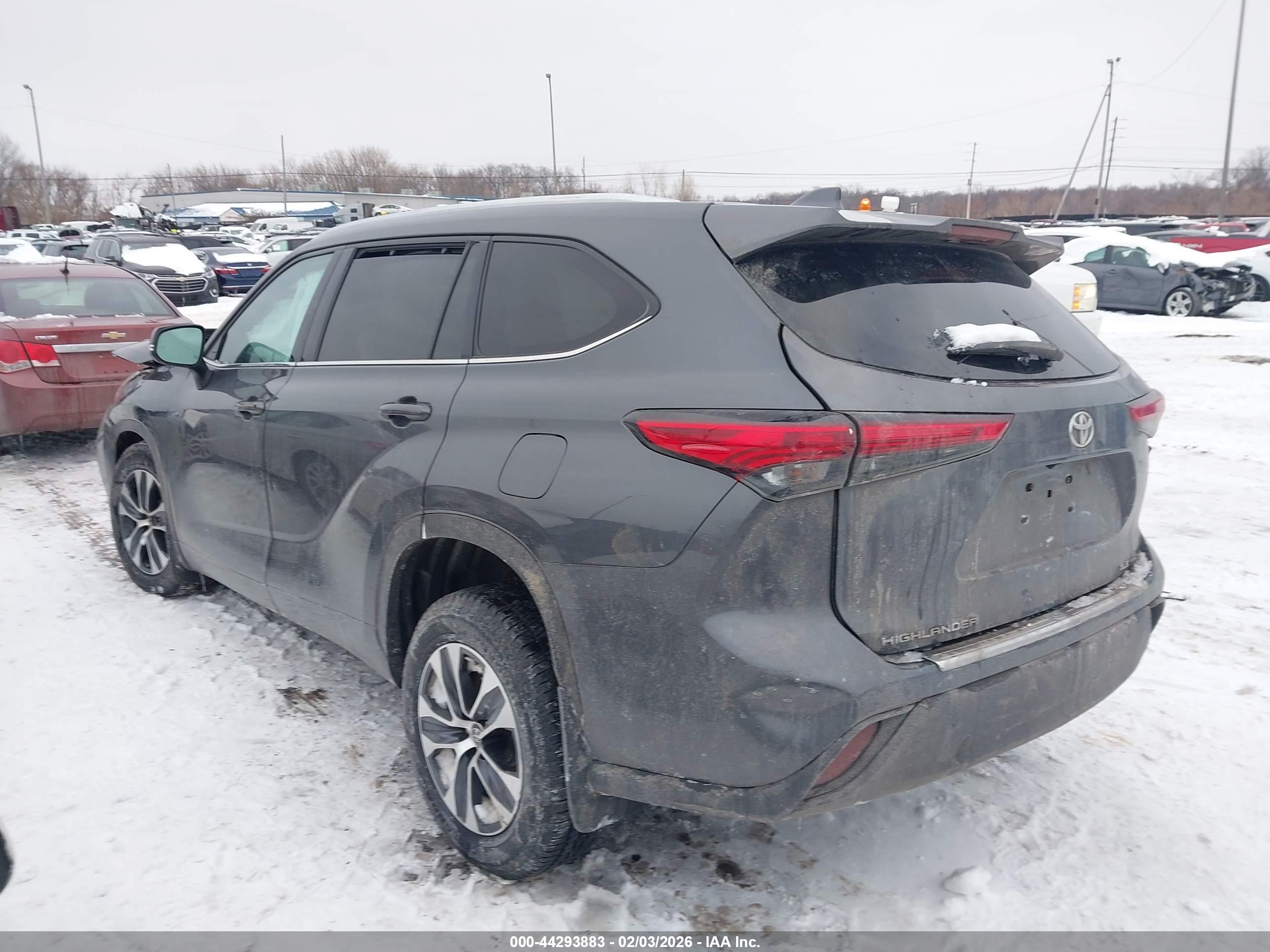 TOYOTA HIGHLANDER image 3