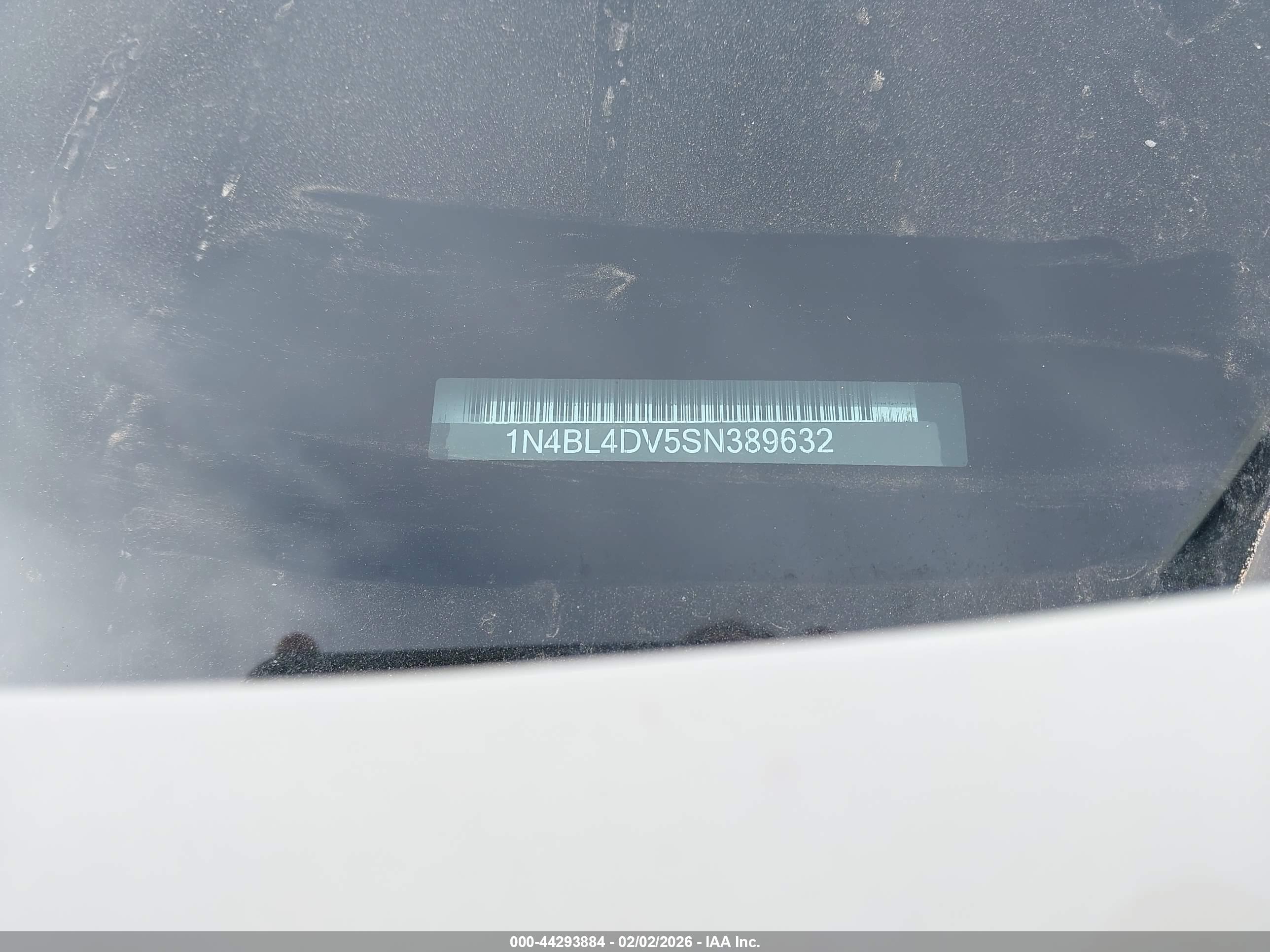 NISSAN ALTIMA image 9