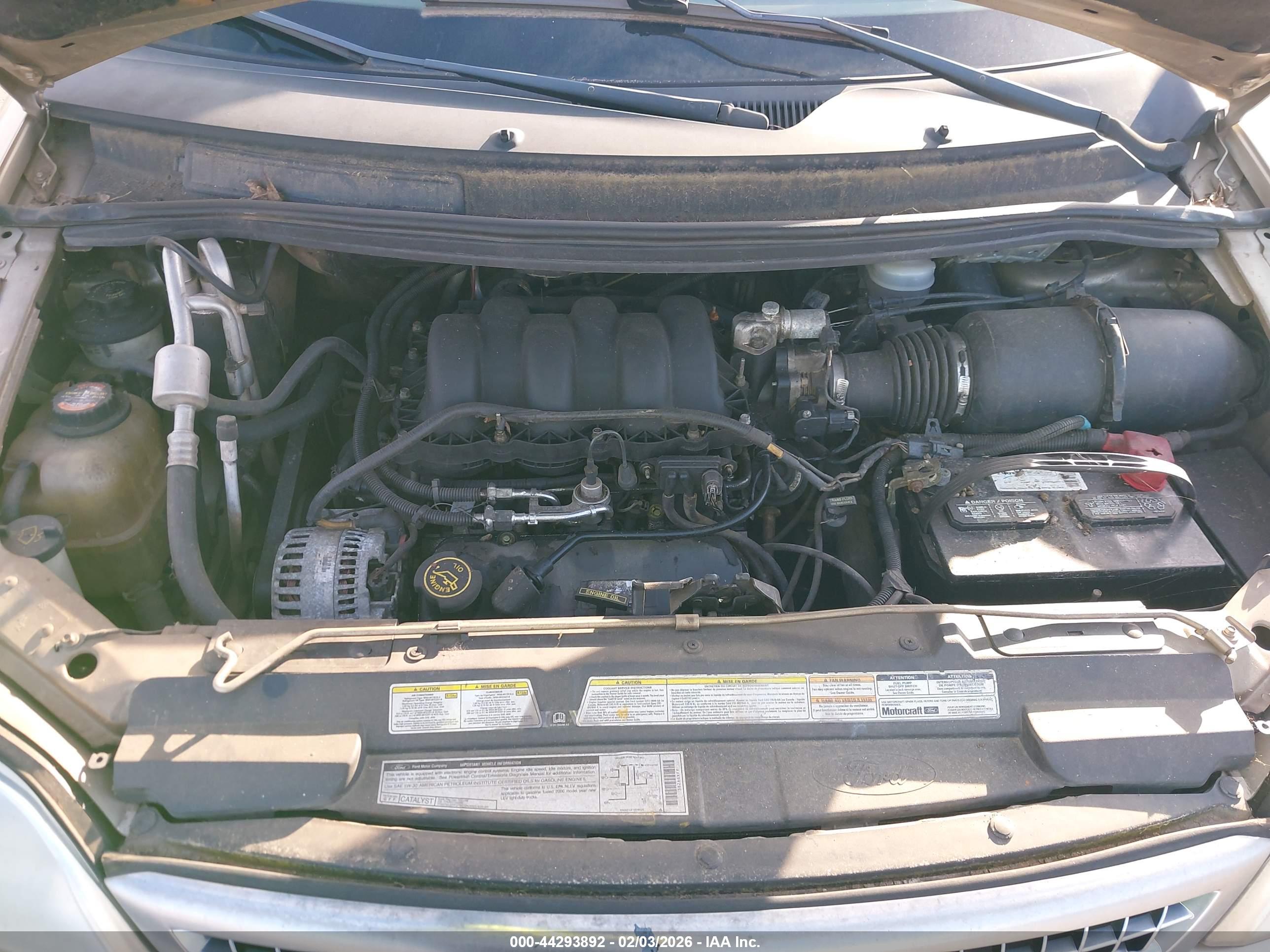 FORD WINDSTAR image 10
