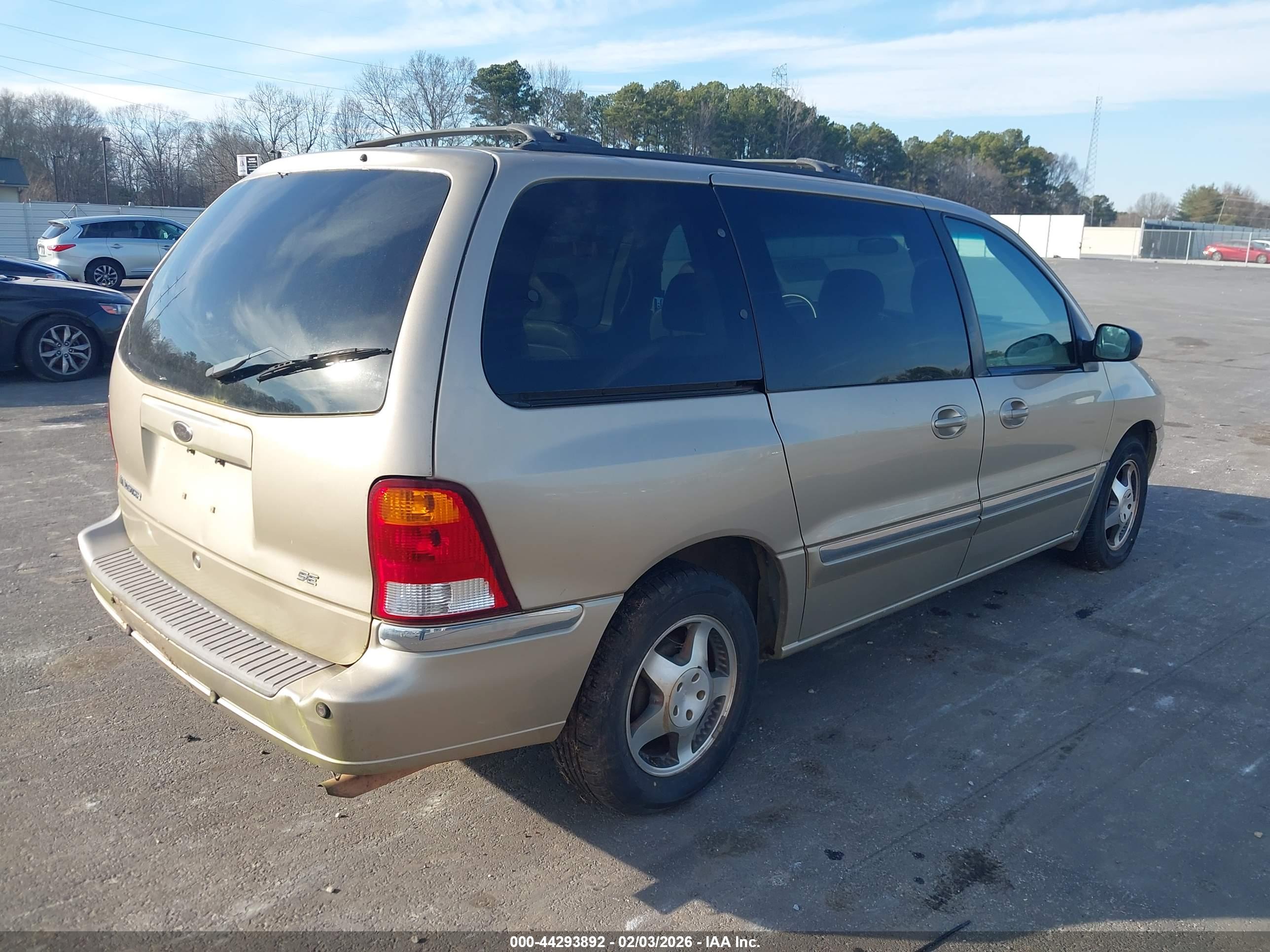 FORD WINDSTAR image 4