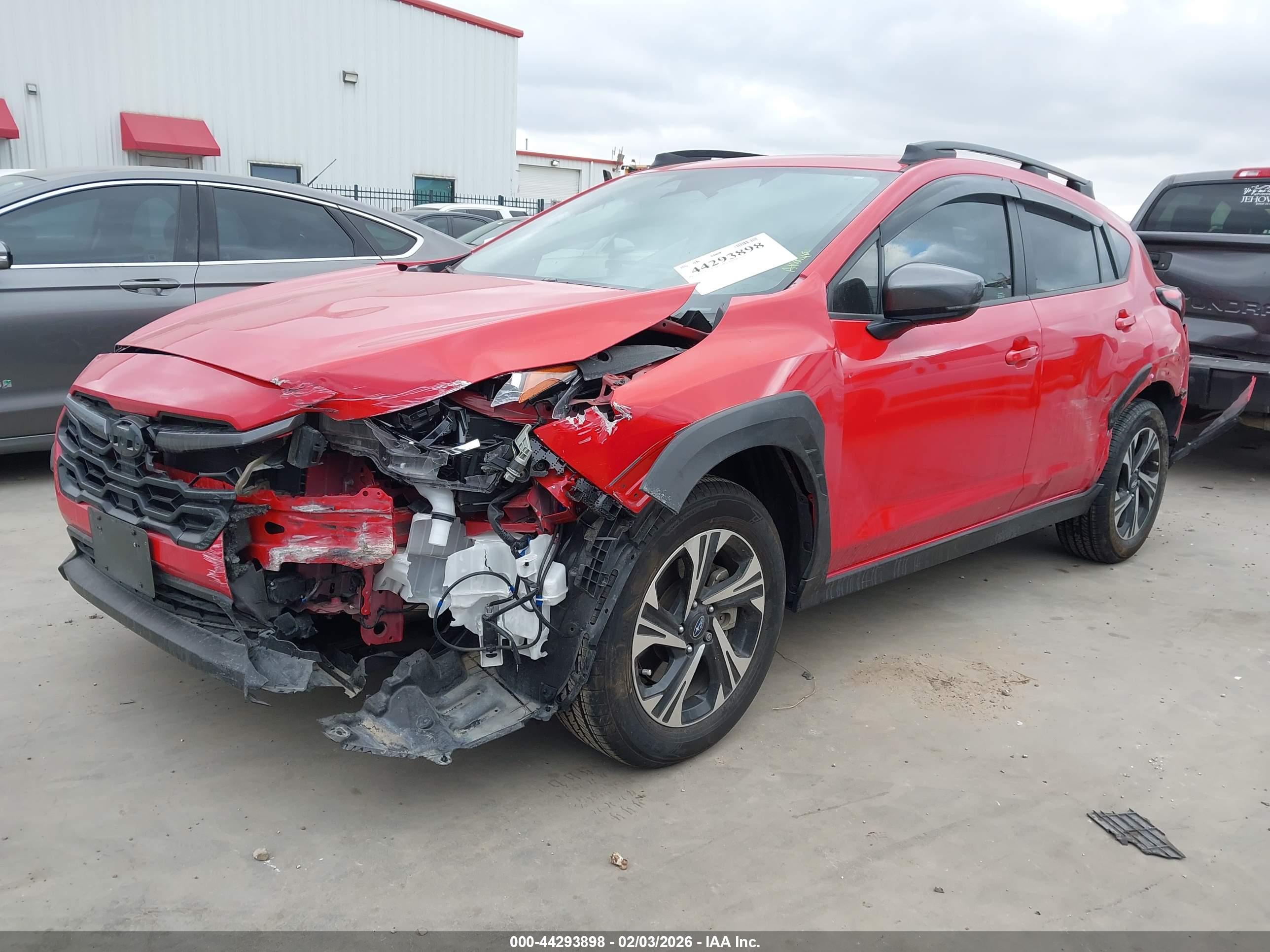 SUBARU CROSSTREK image 2