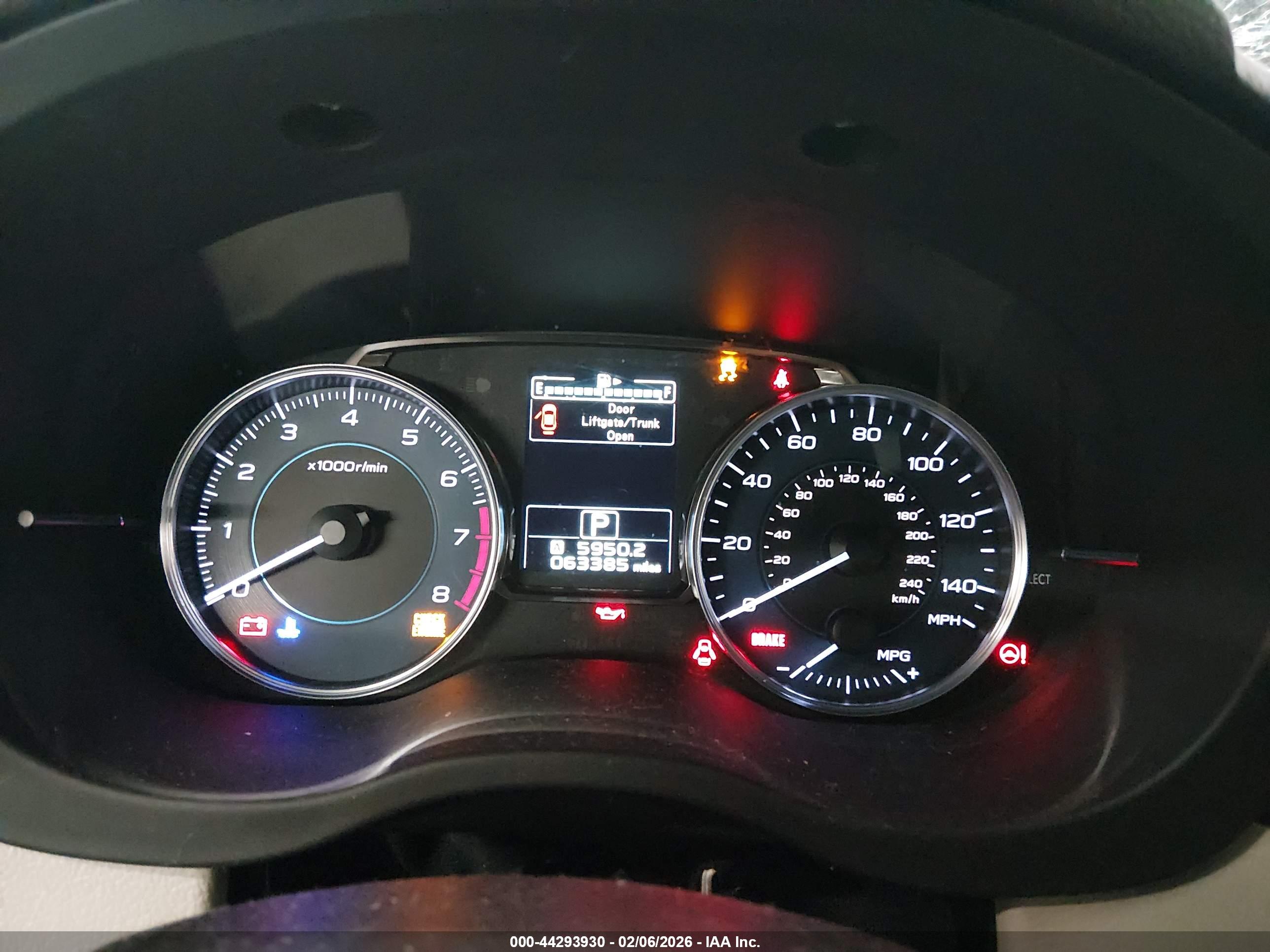SUBARU XV image 7