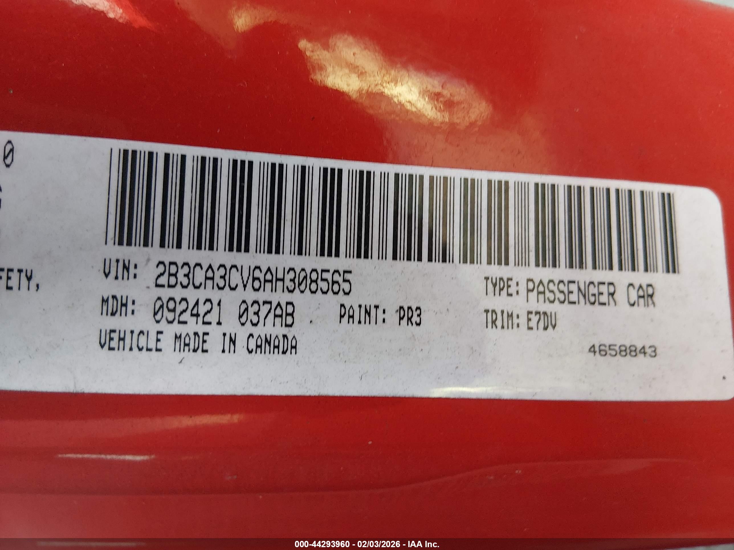 DODGE CHARGER image 9