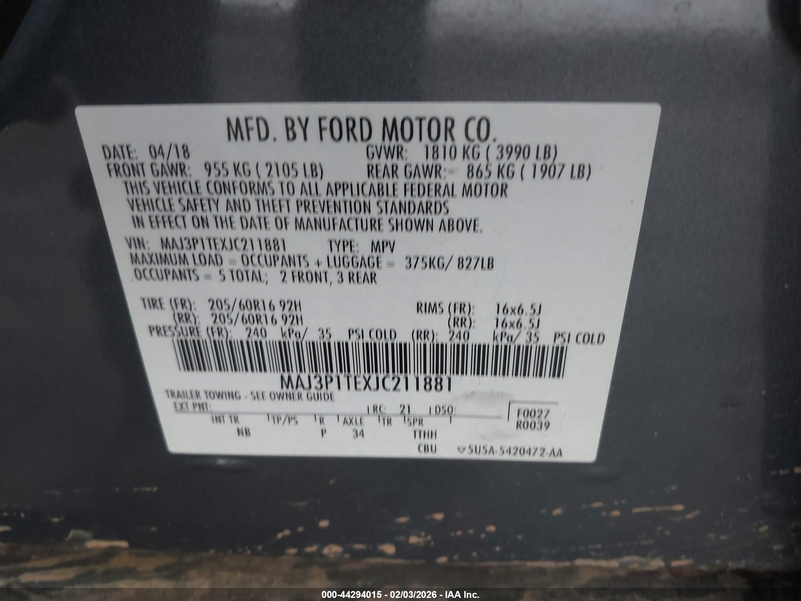 FORD ECOSPORT image 9