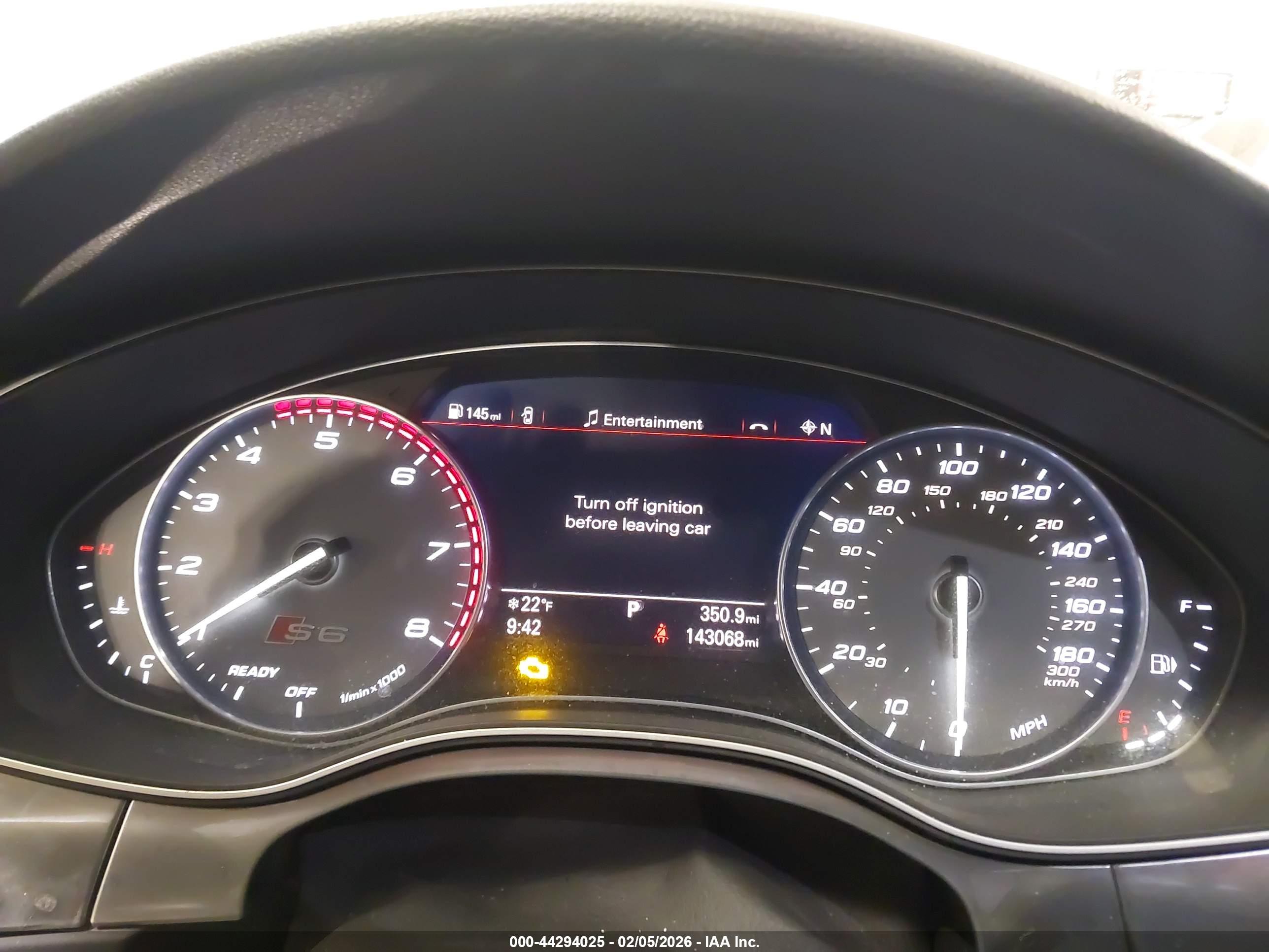 AUDI S6 image 7