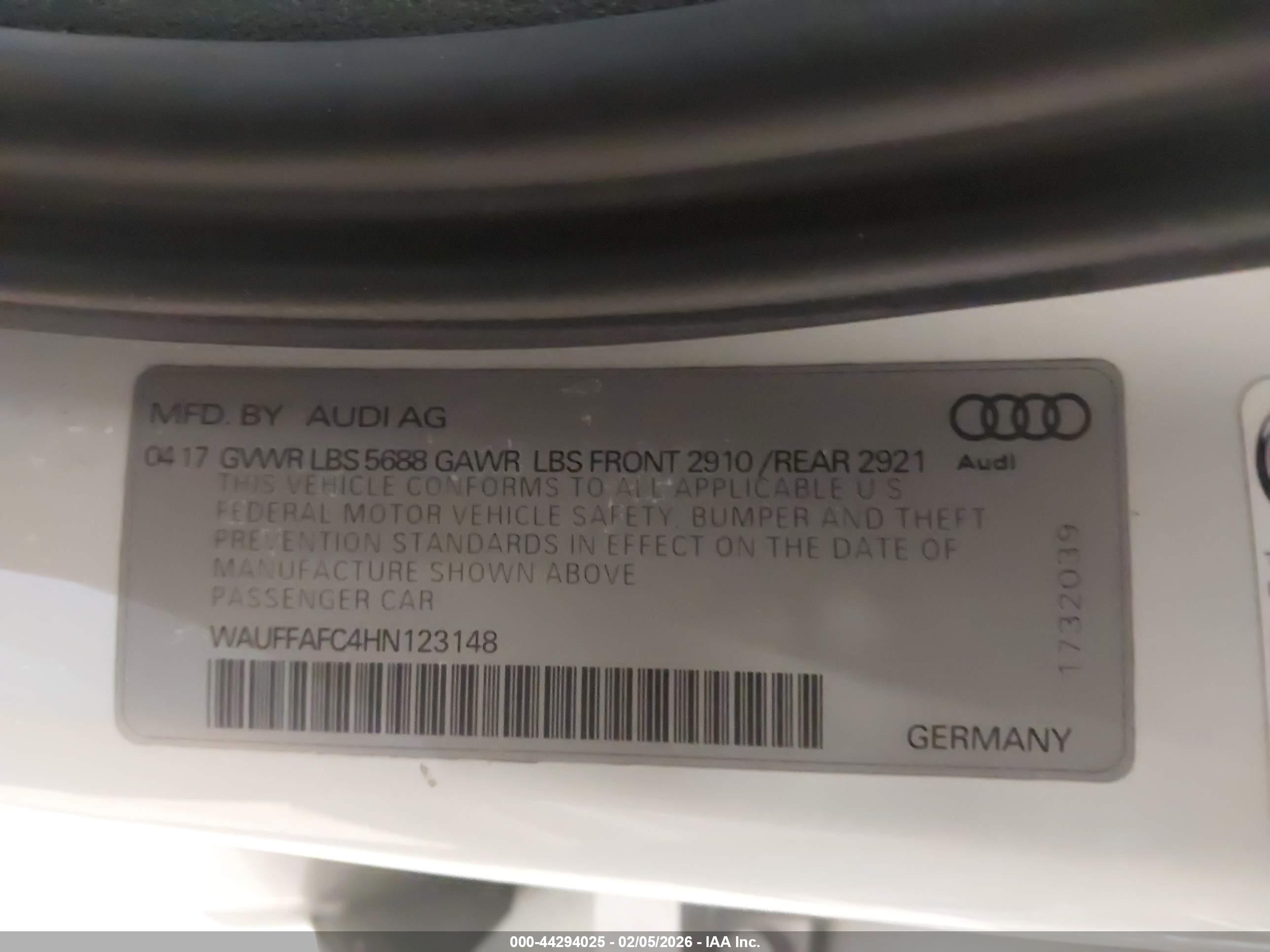 AUDI S6 image 9