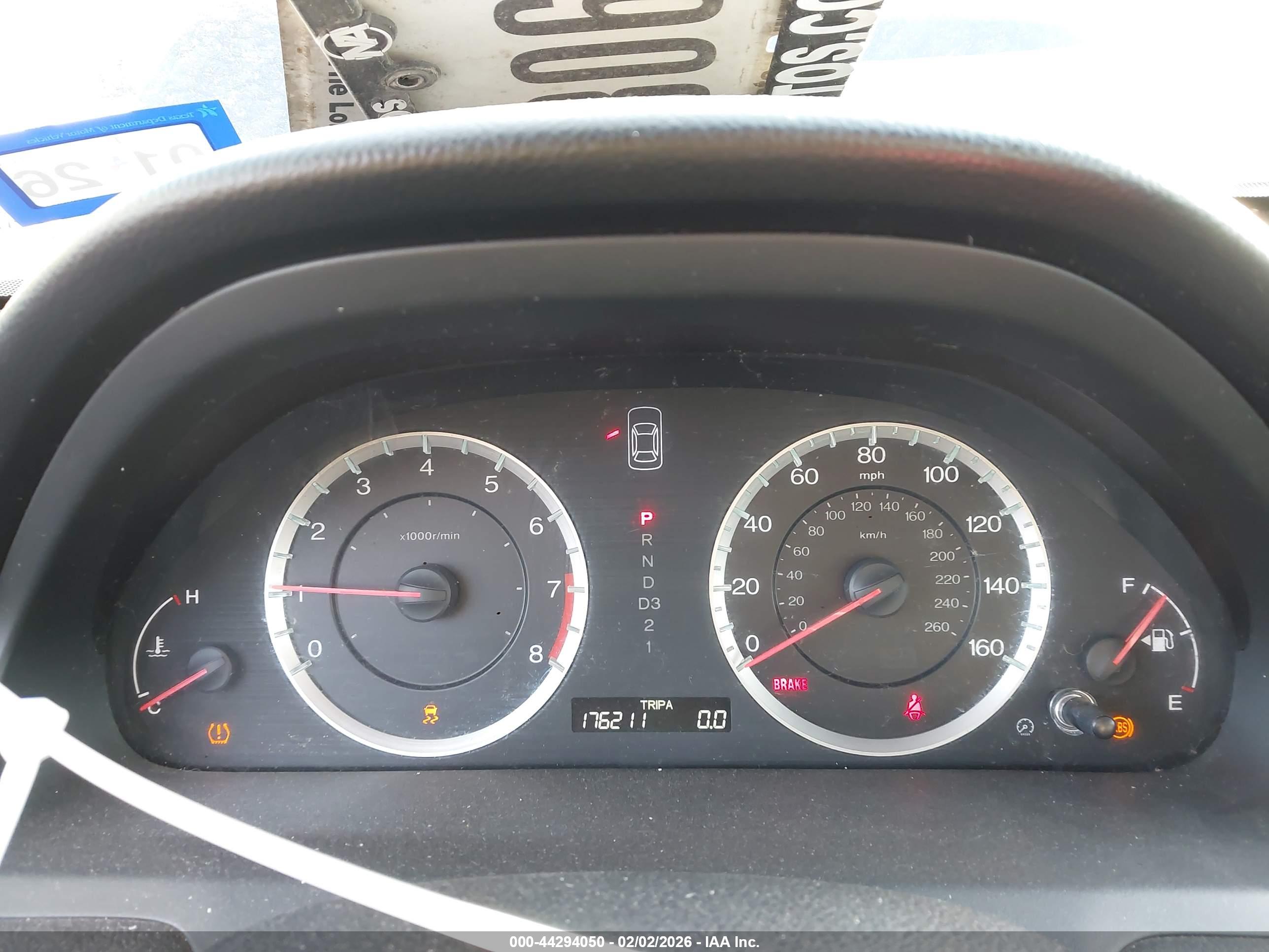 HONDA ACCORD image 7