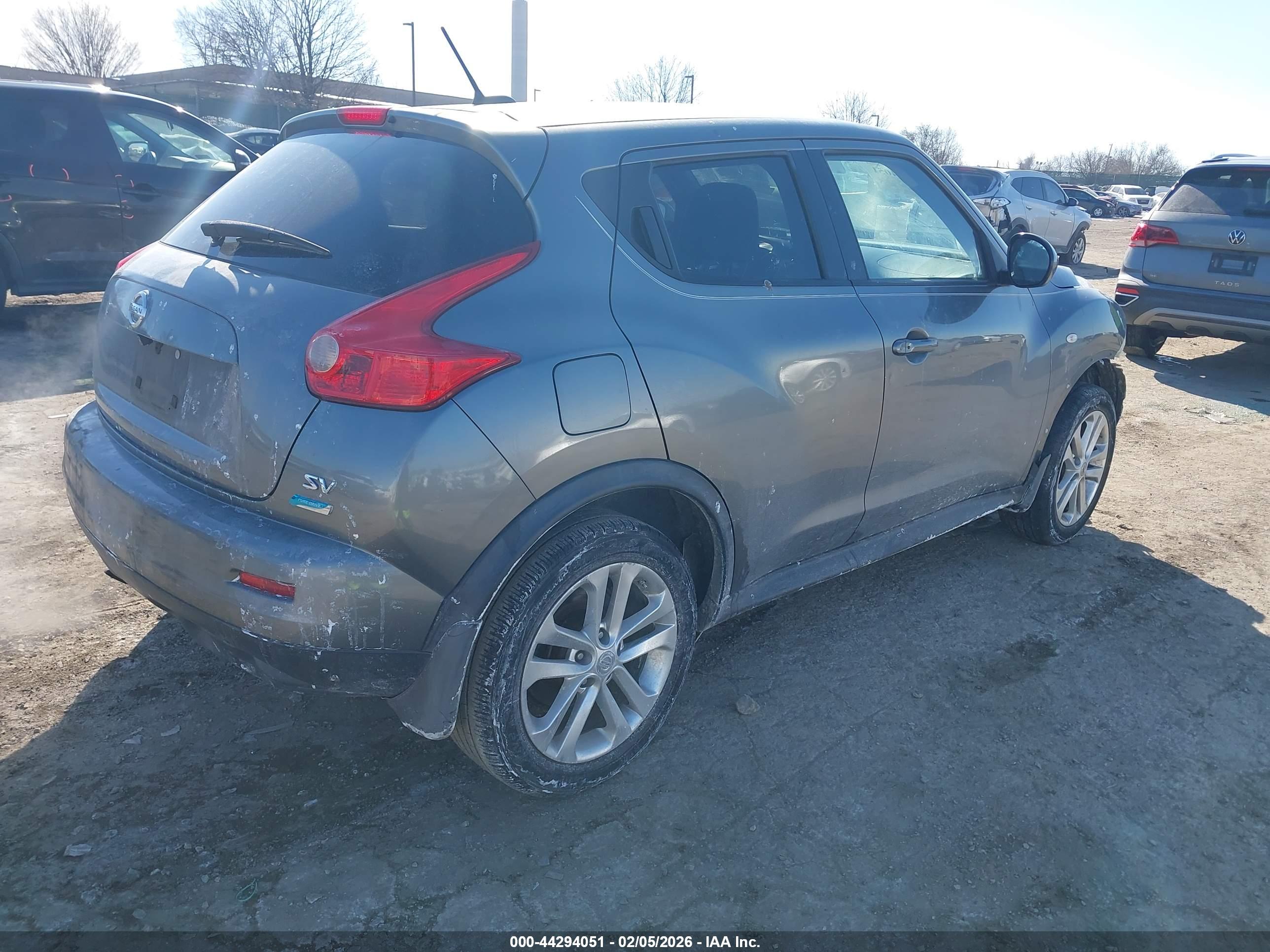 NISSAN JUKE image 4