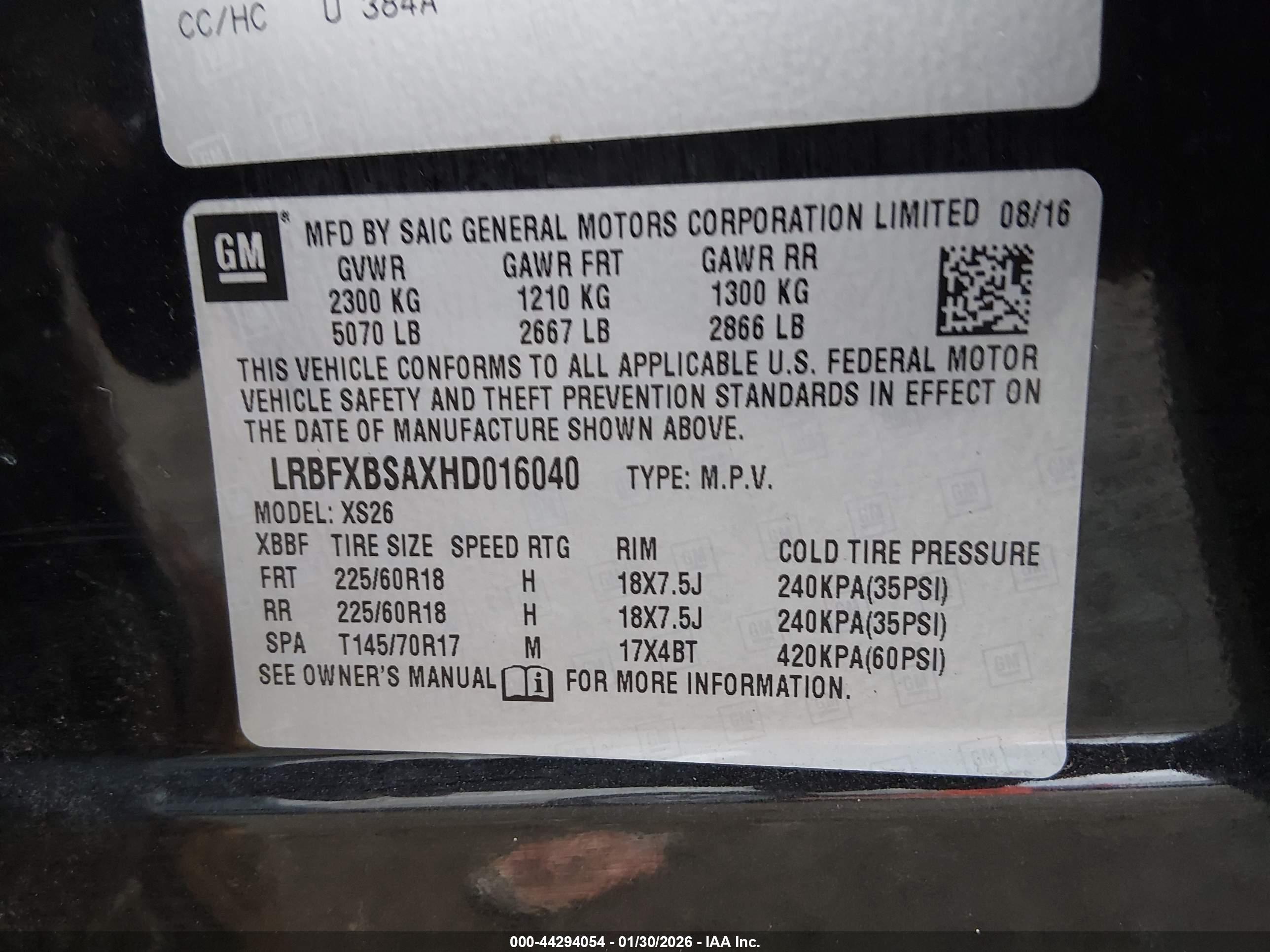 BUICK ENVISION image 9
