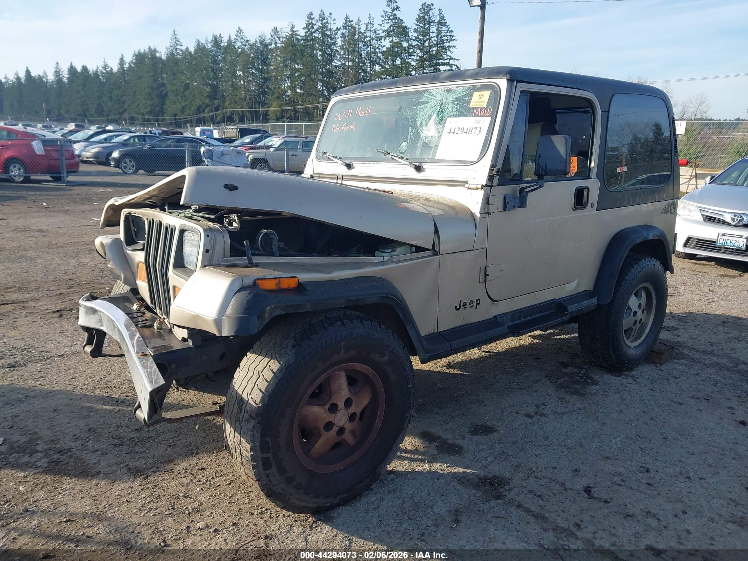 JEEP WRANGLER image 2