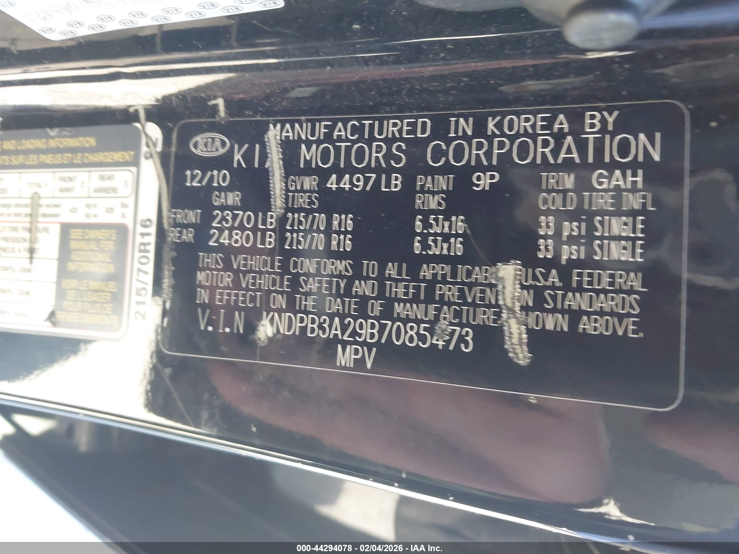 KIA SPORTAGE image 9