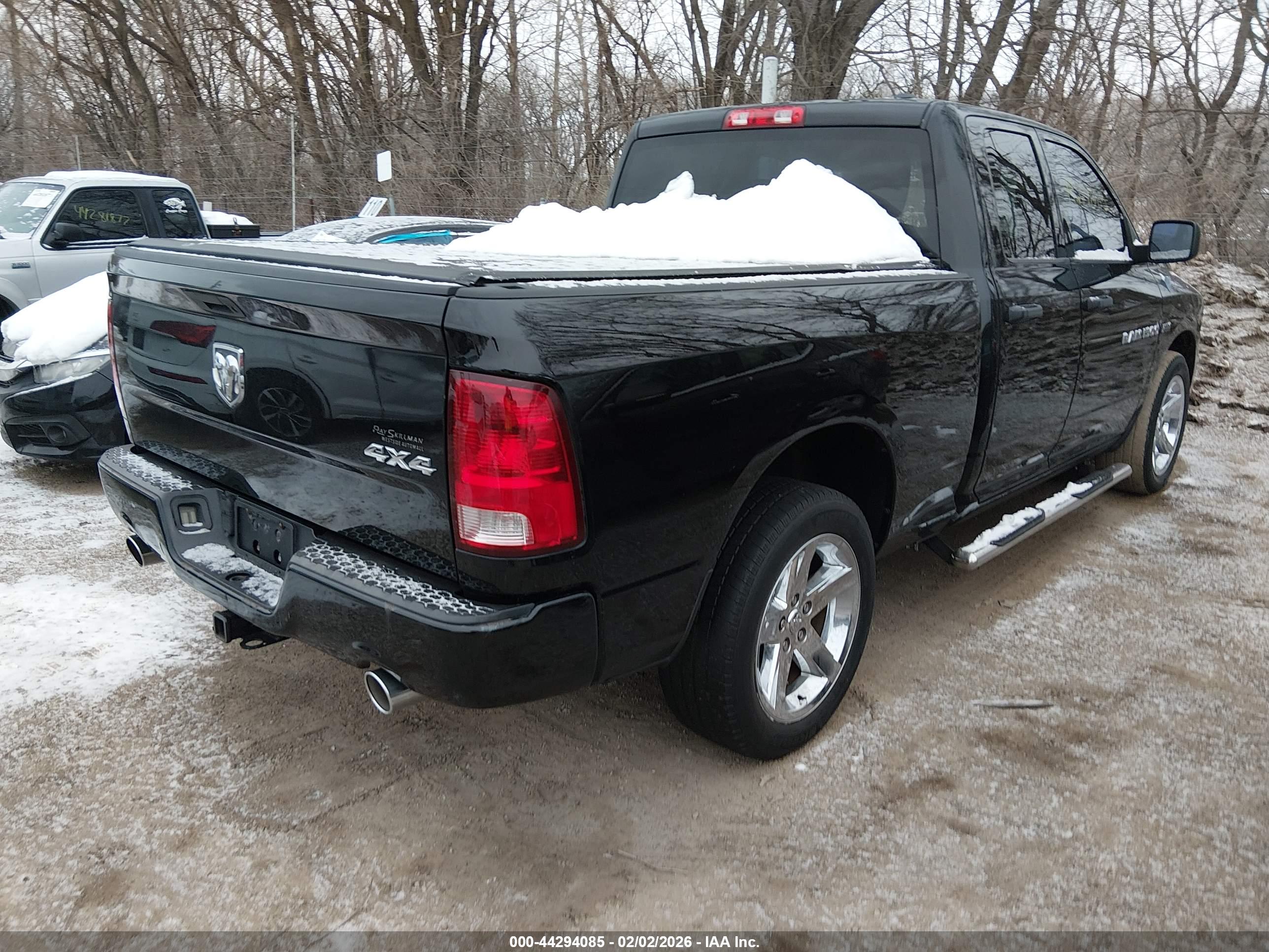 RAM 1500 image 4