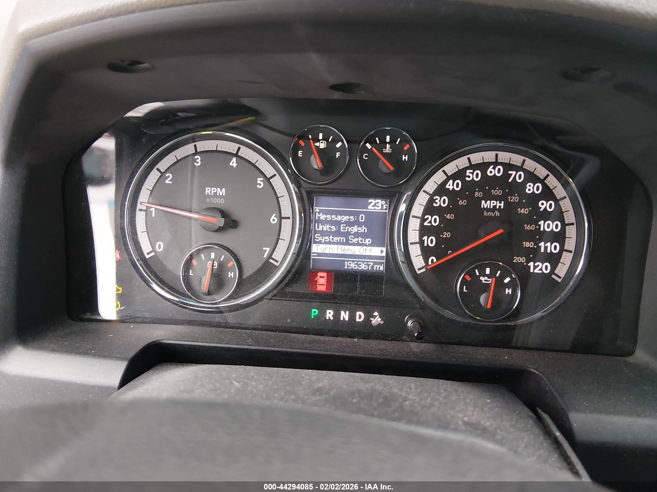 RAM 1500 image 7