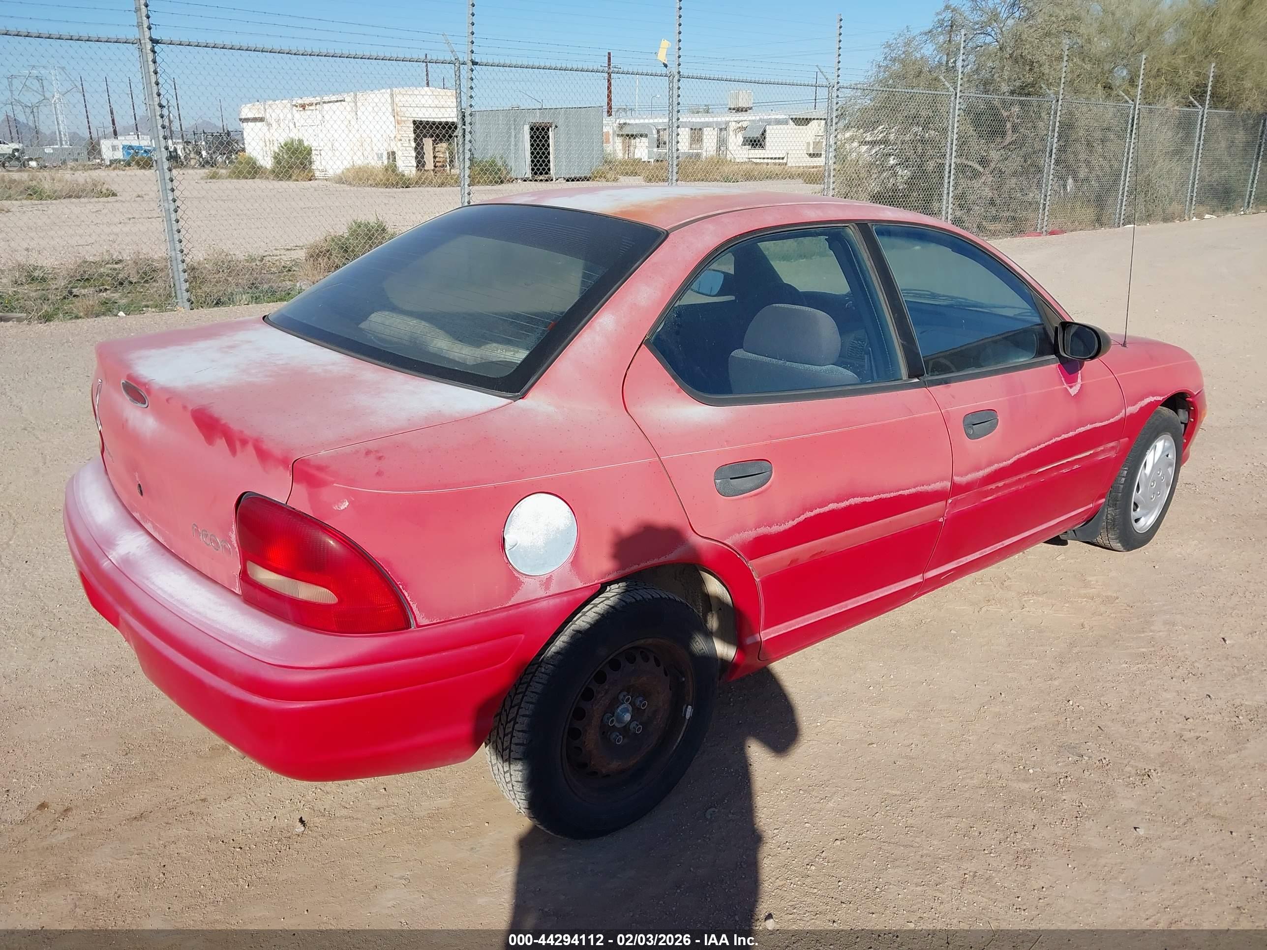 DODGE NEON image 4