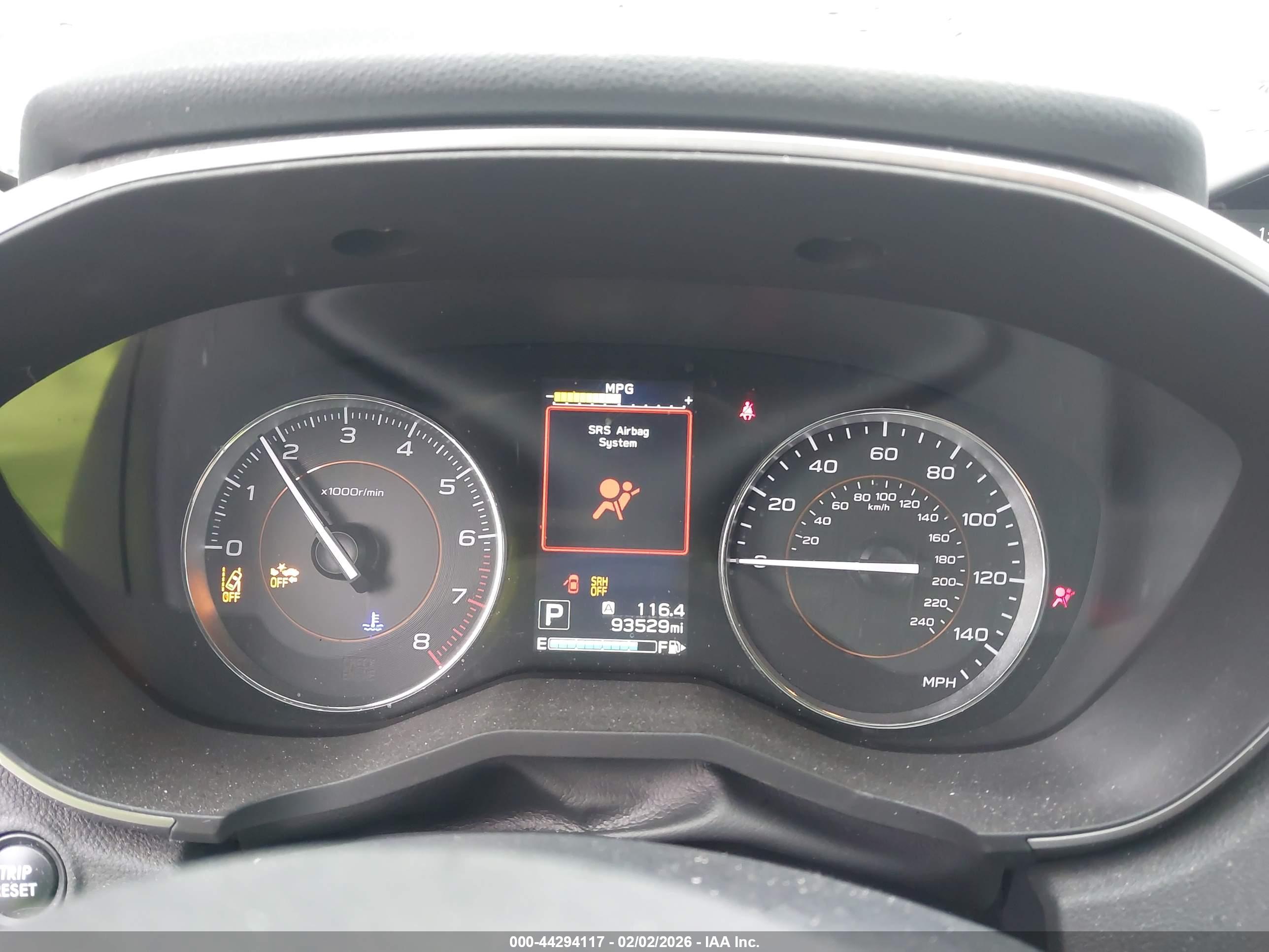 SUBARU CROSSTREK image 7