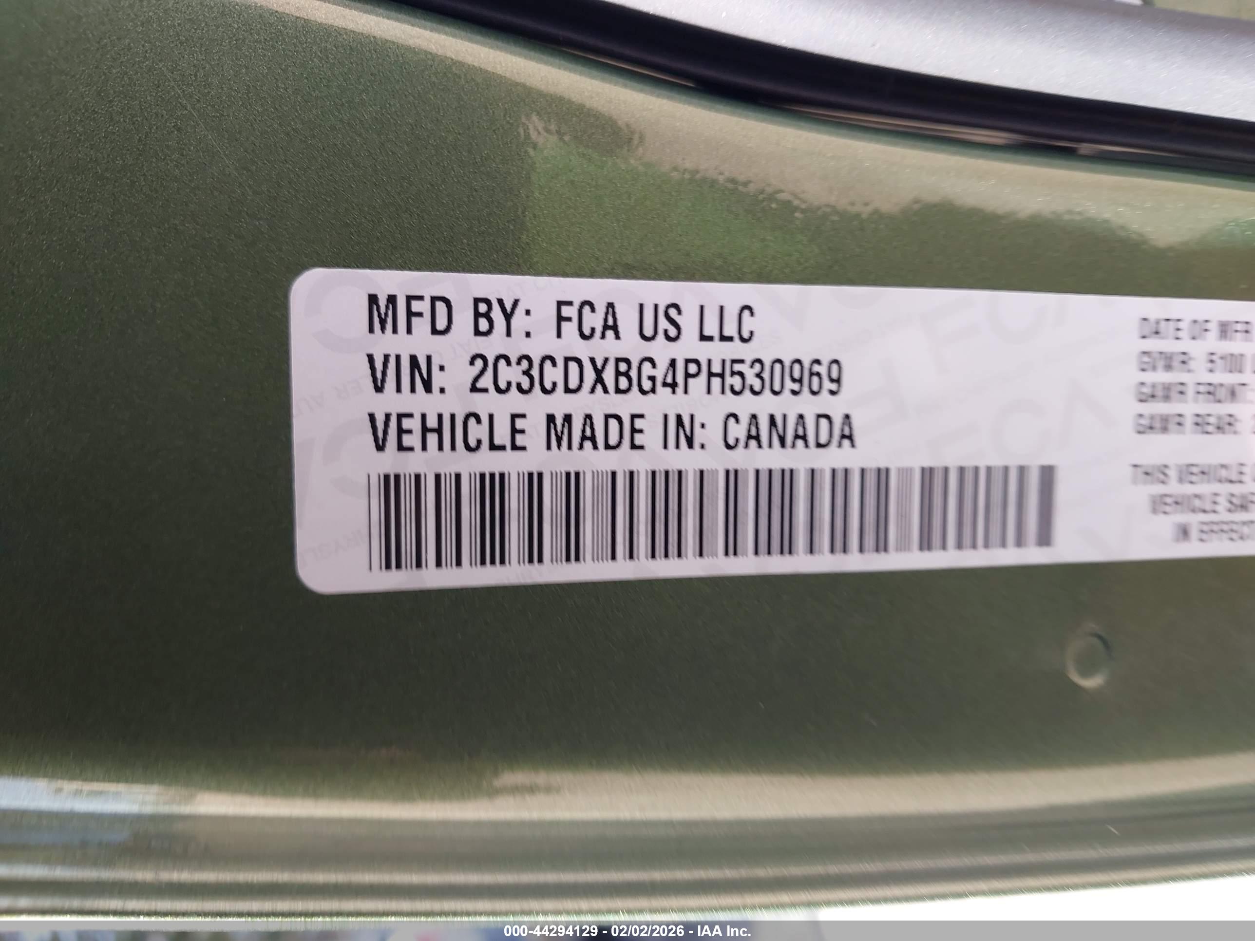 DODGE CHARGER image 9