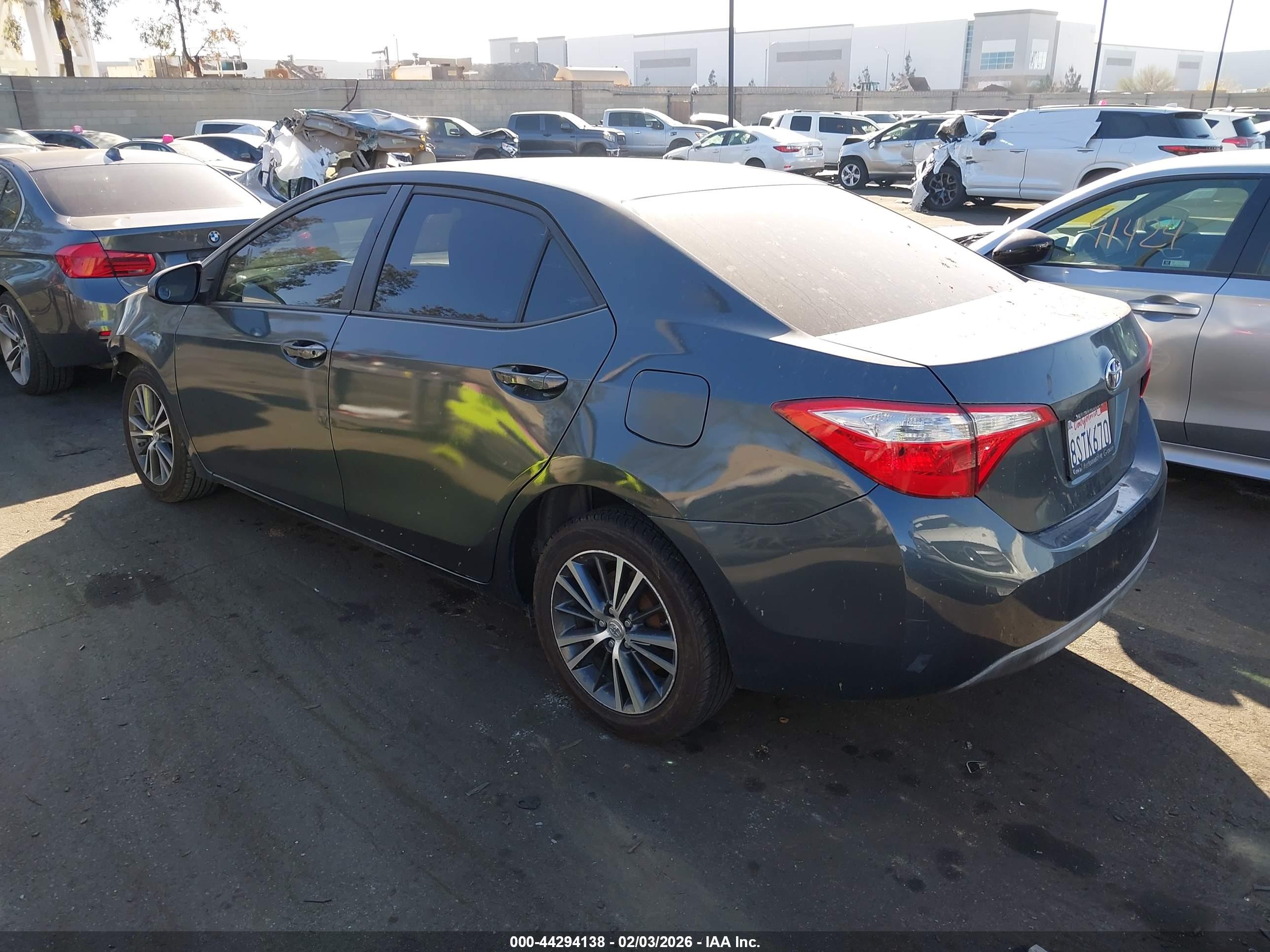 TOYOTA COROLLA image 3