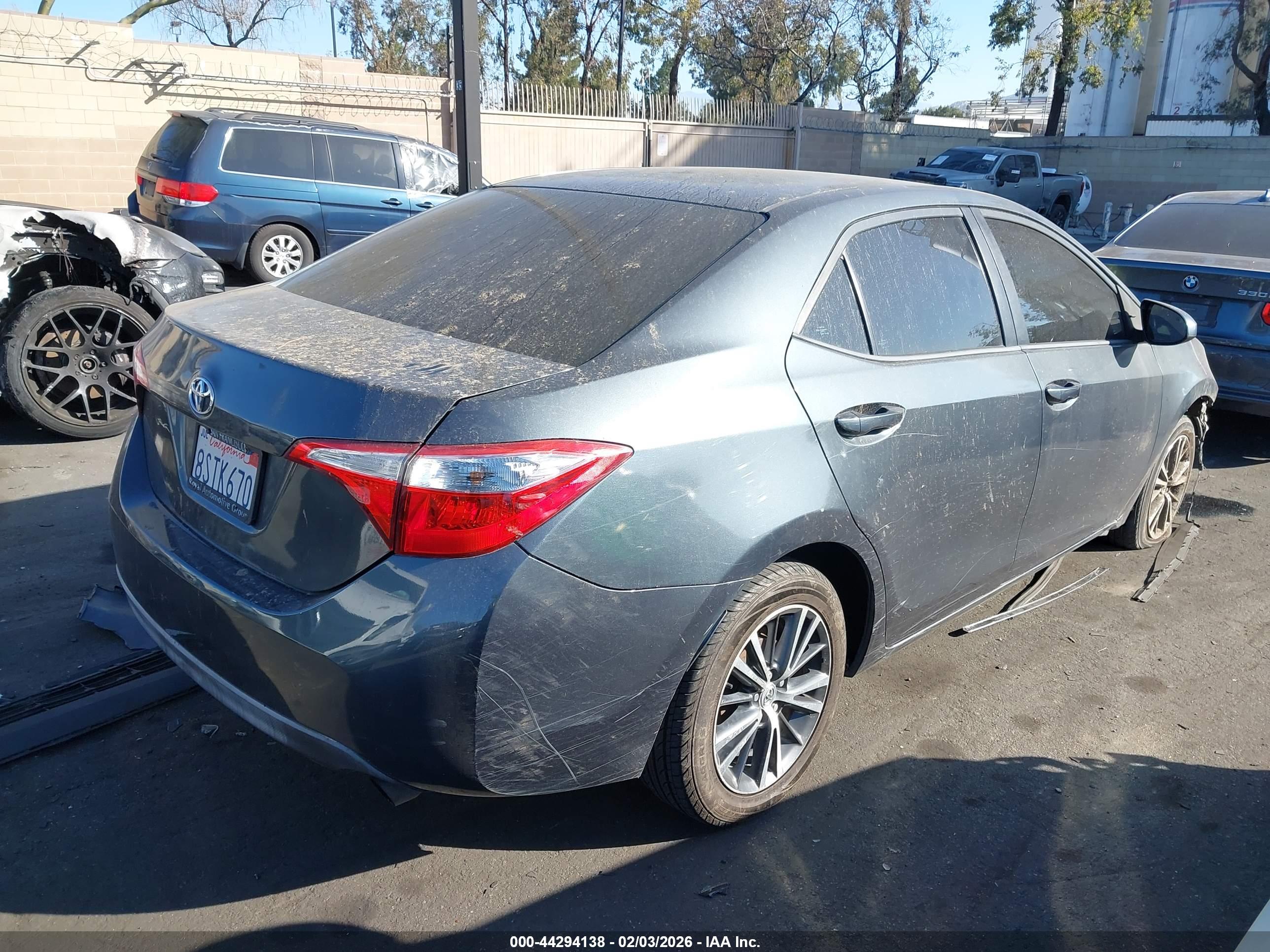 TOYOTA COROLLA image 4