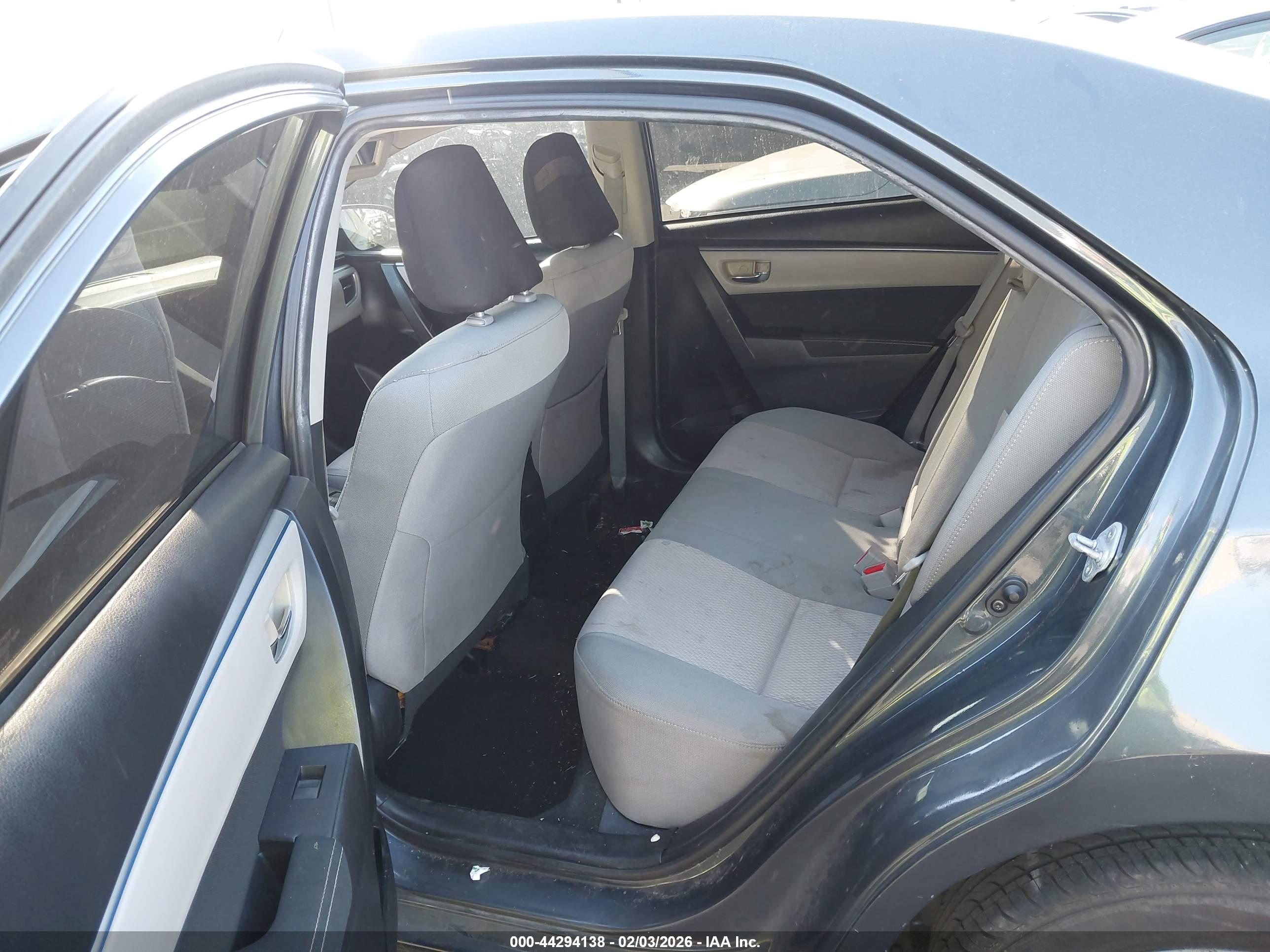 TOYOTA COROLLA image 8
