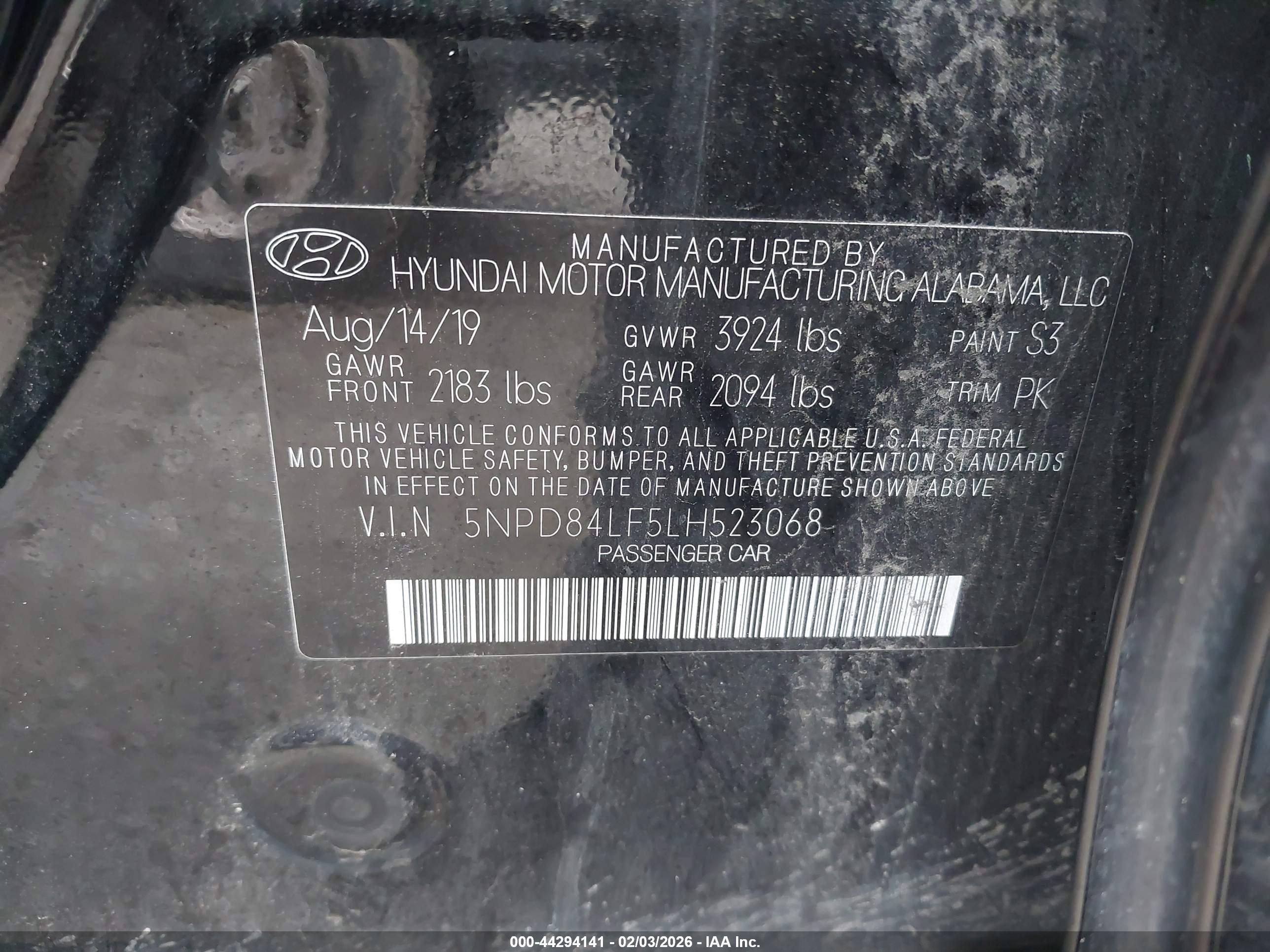 HYUNDAI ELANTRA image 9