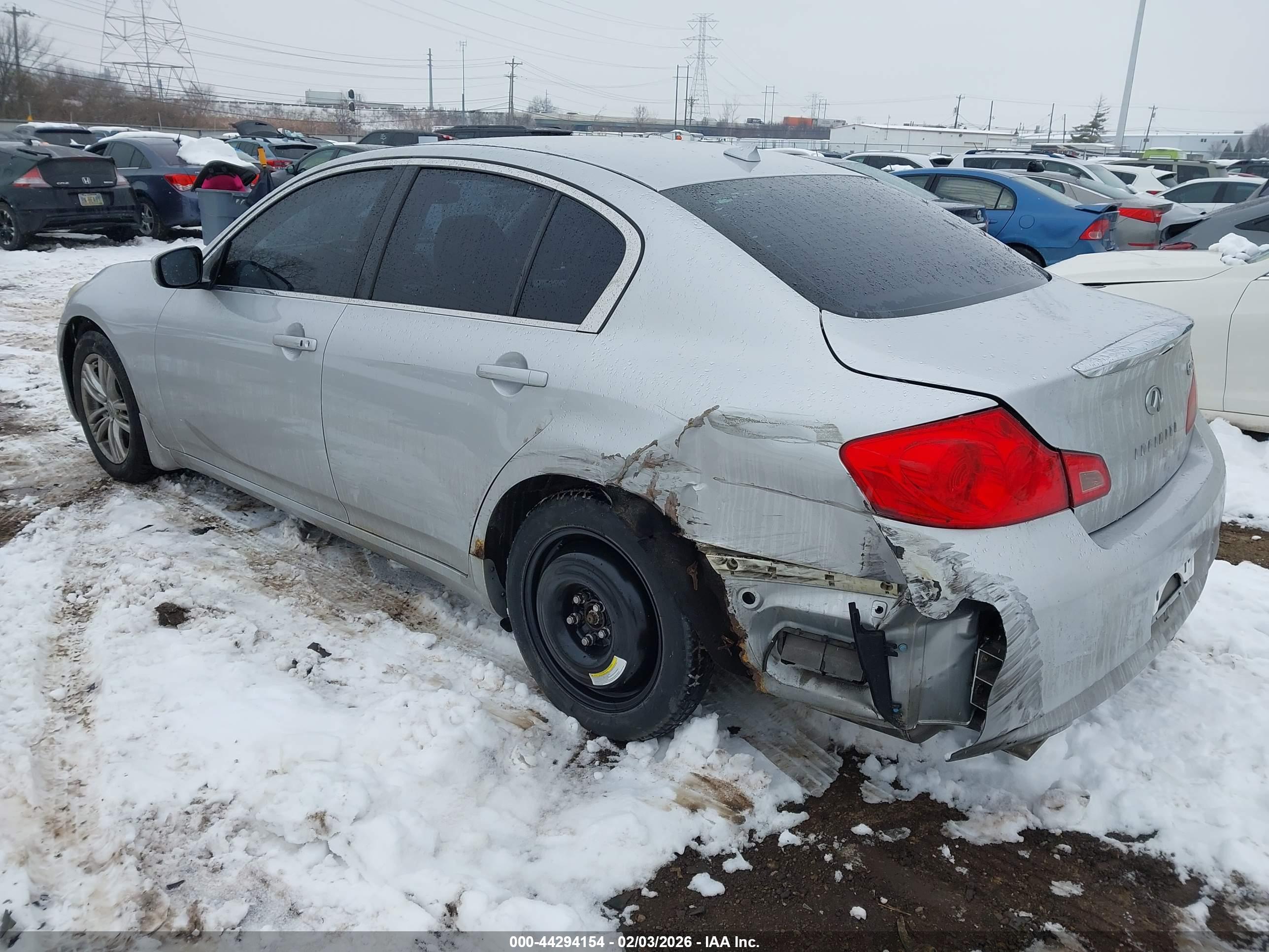 INFINITI G25X image 3