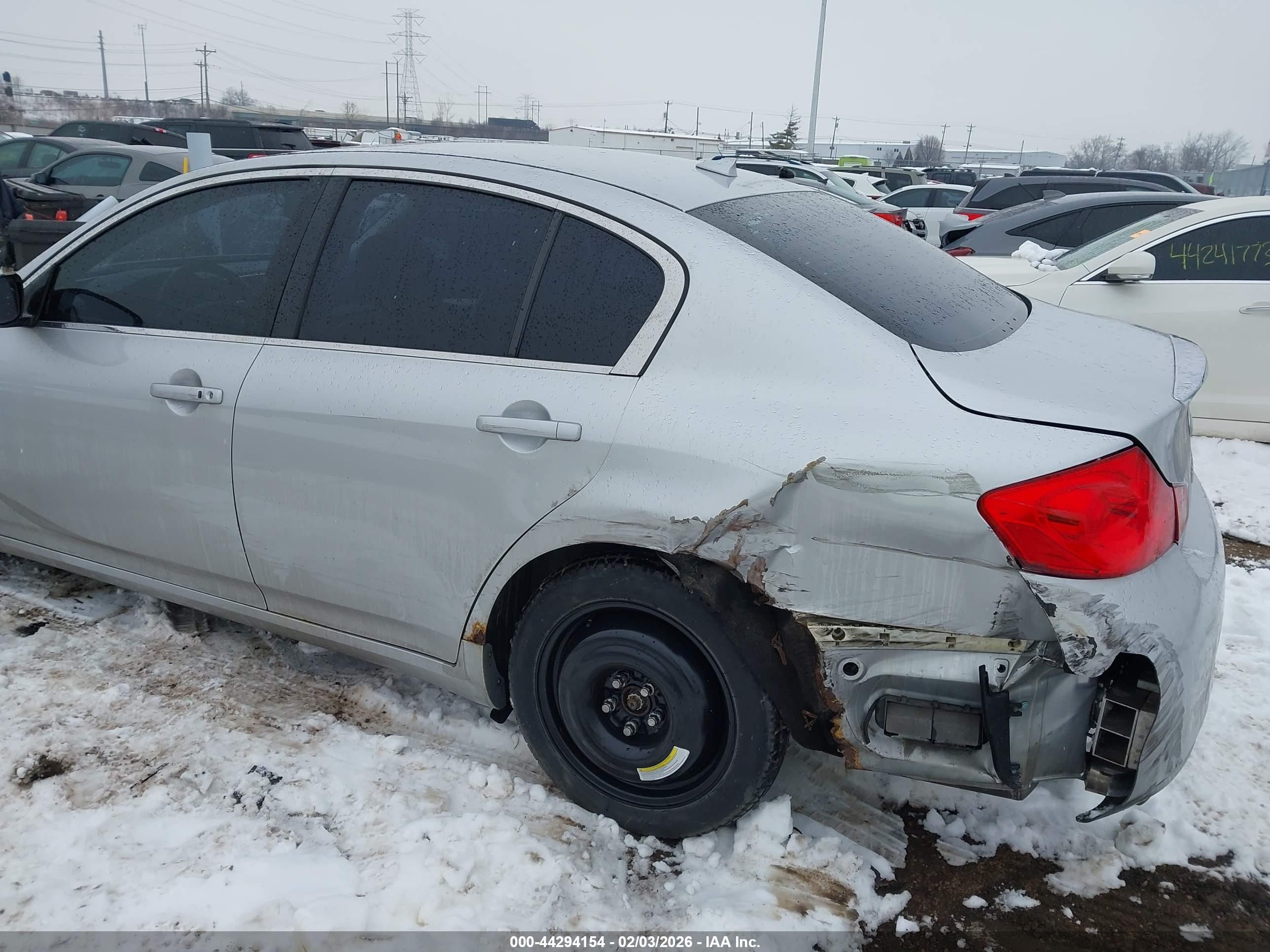 INFINITI G25X image 6