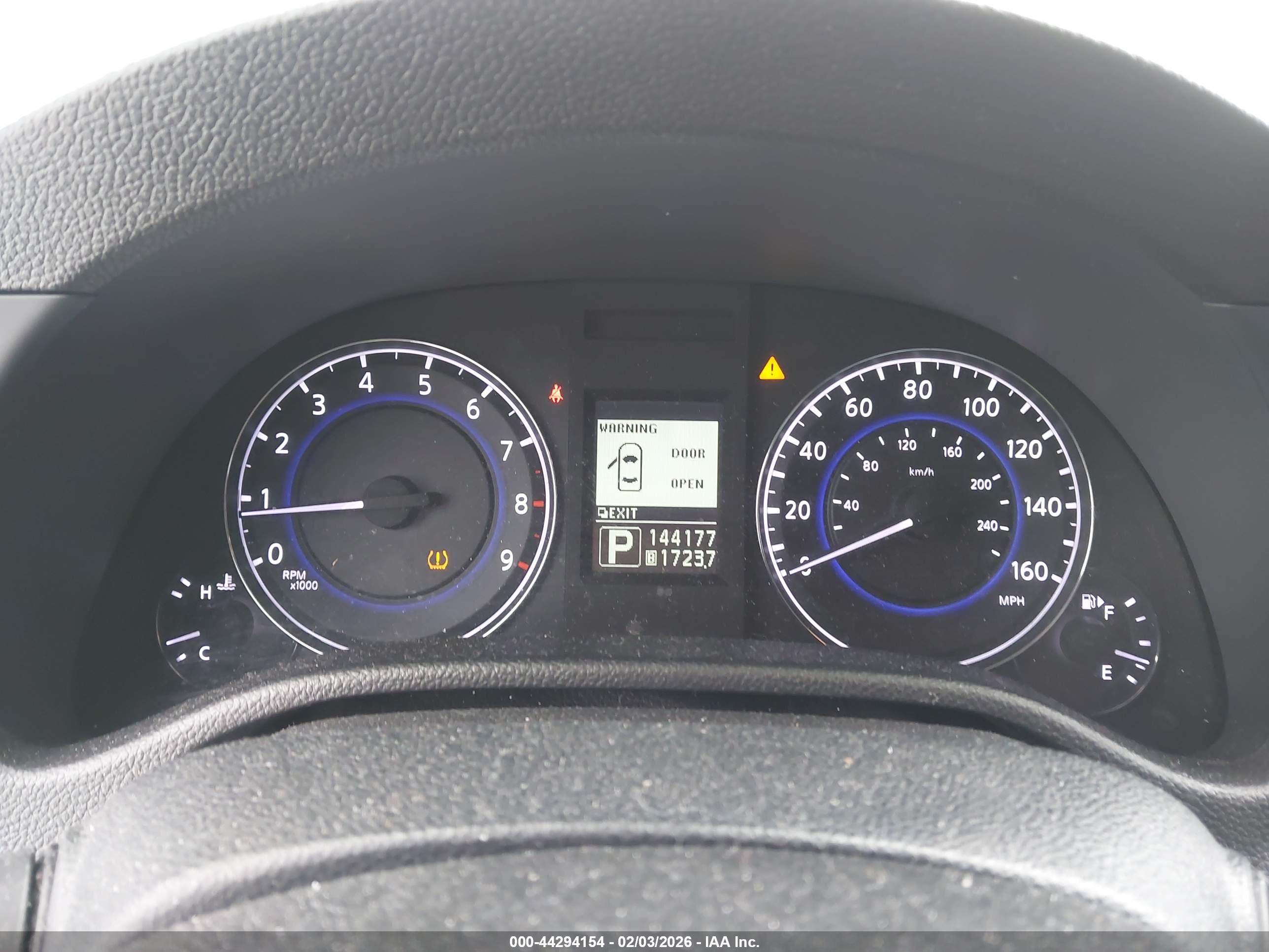 INFINITI G25X image 7