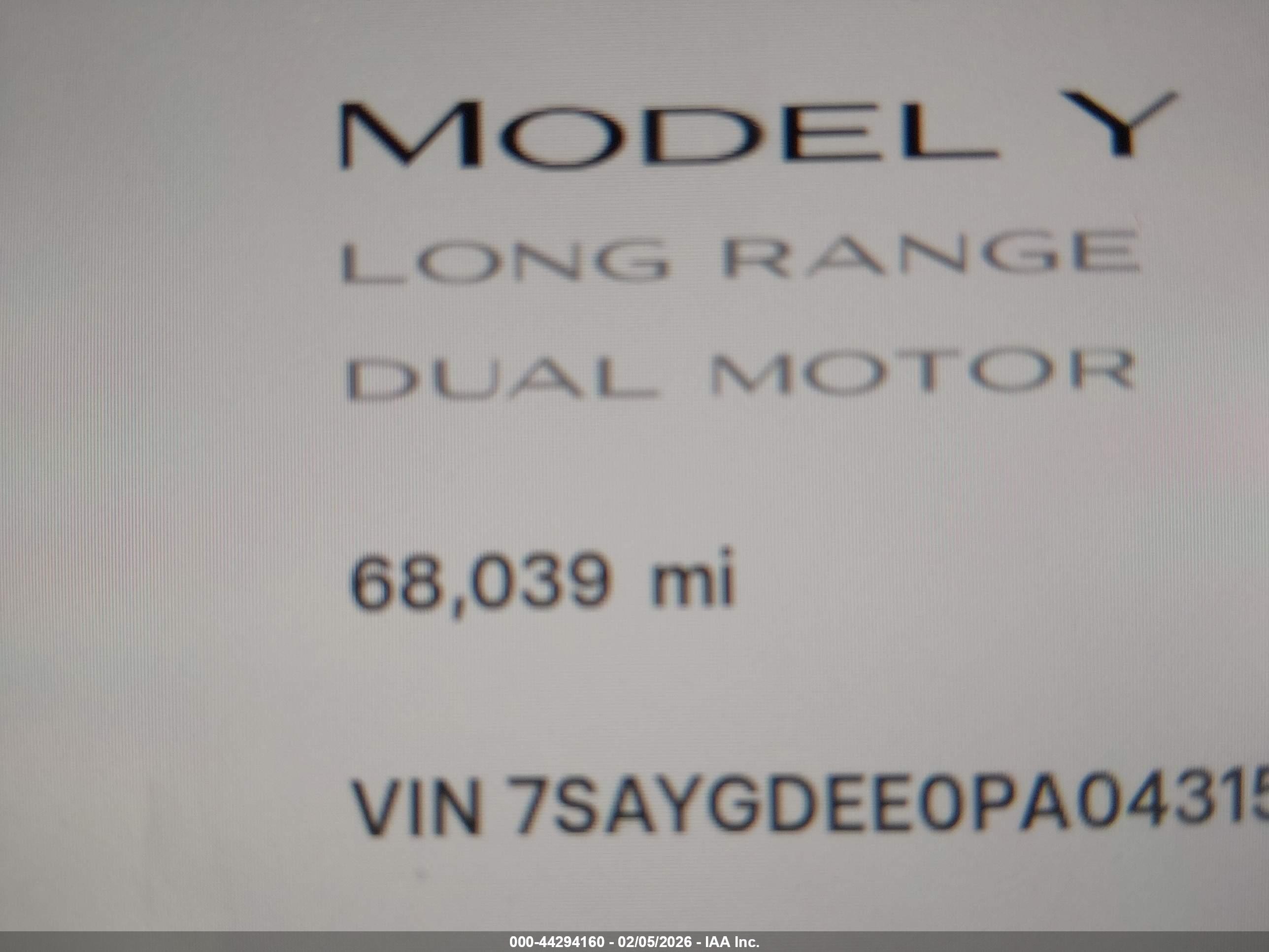 TESLA MODEL image 7