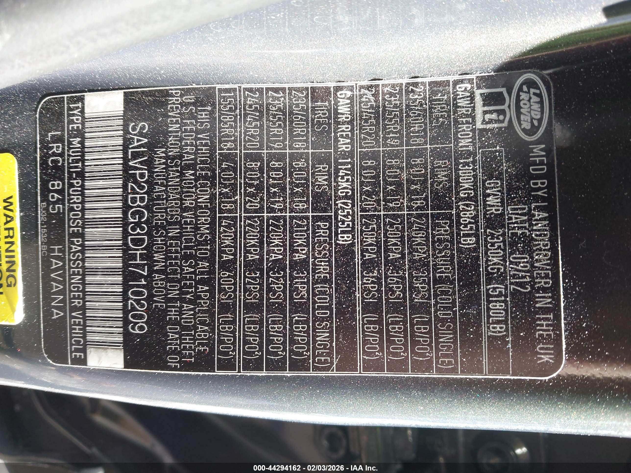 LAND ROVER image 9