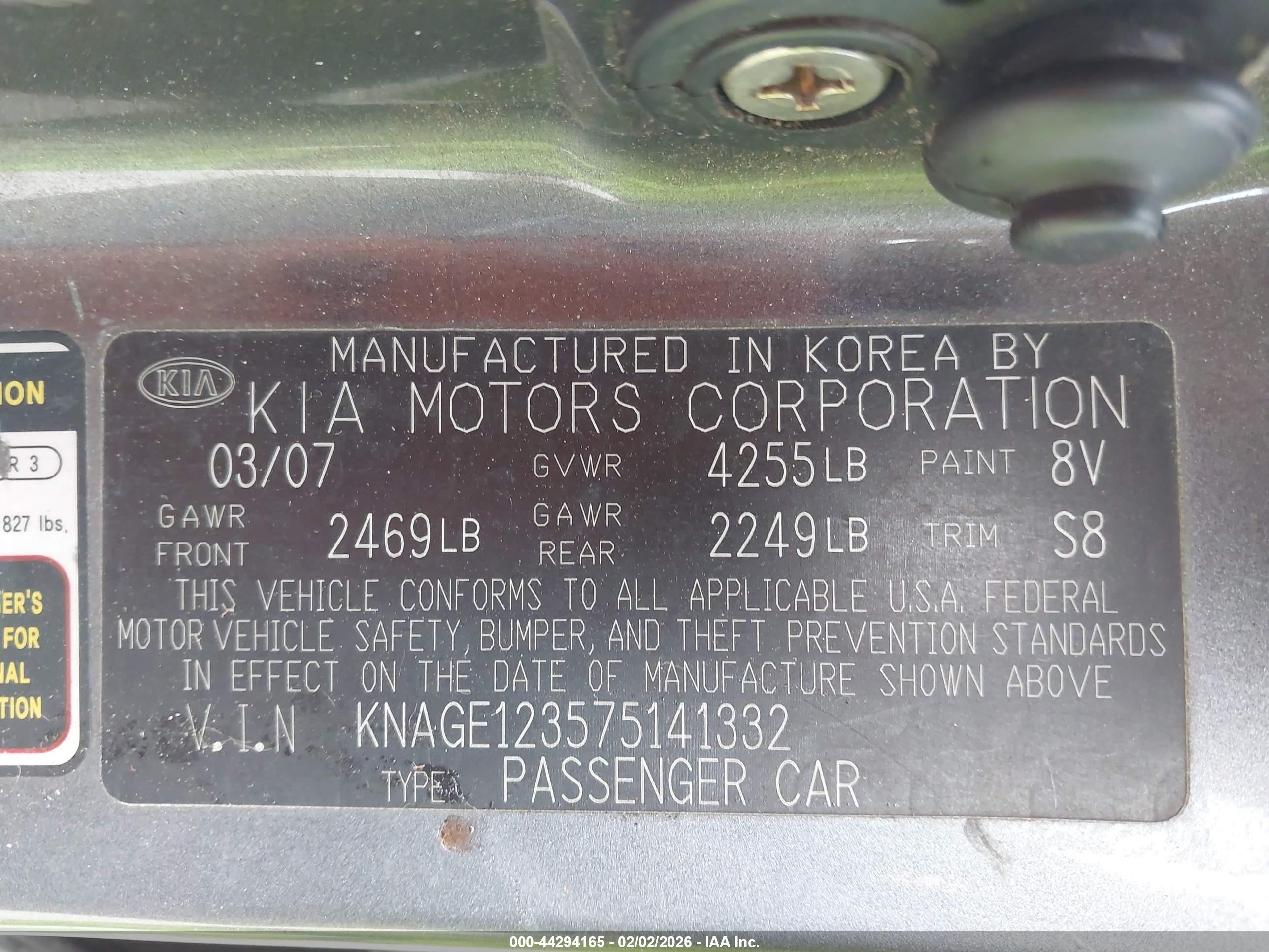 KIA OPTIMA image 9