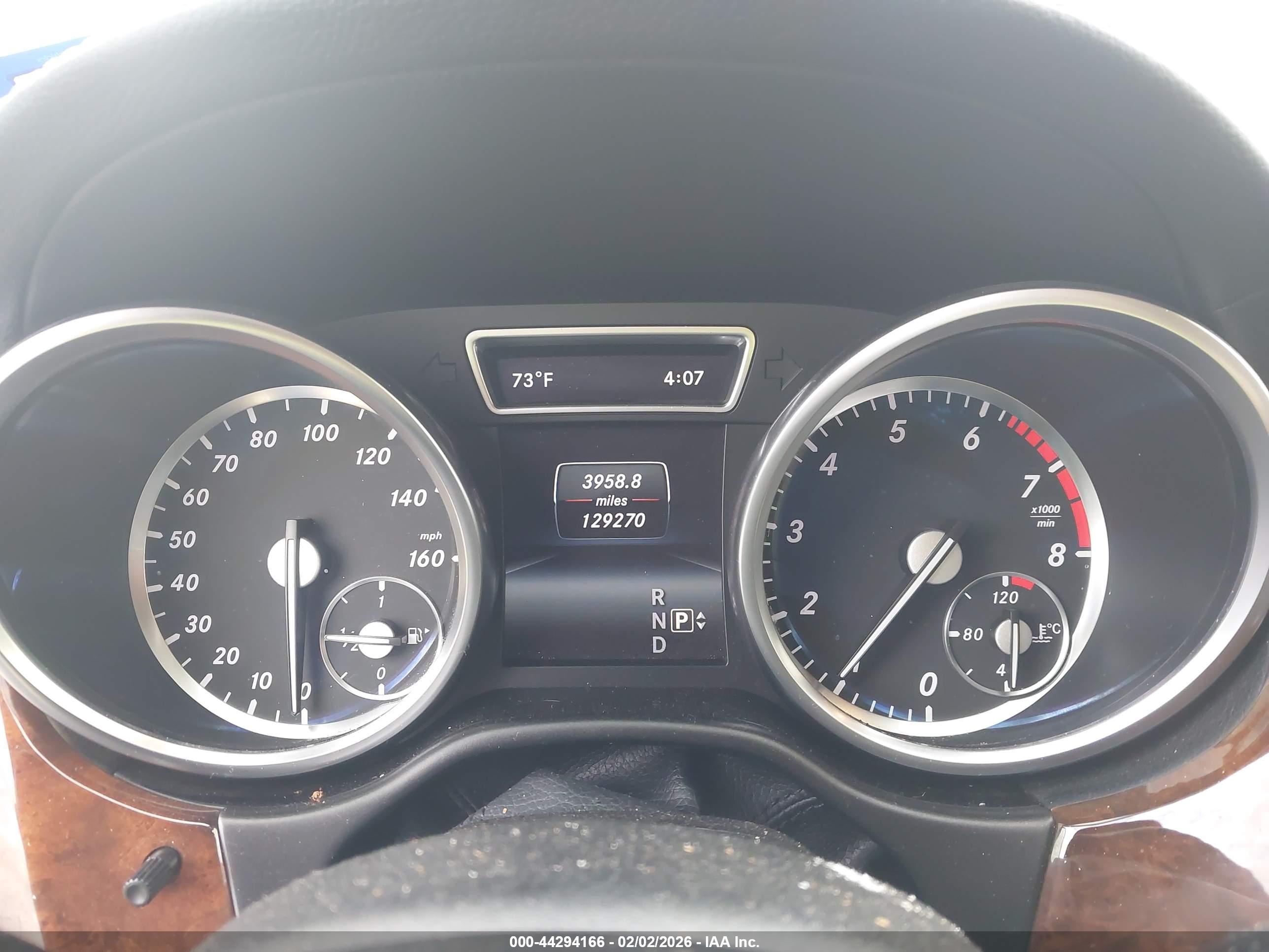 MERCEDES-BENZ ML image 7