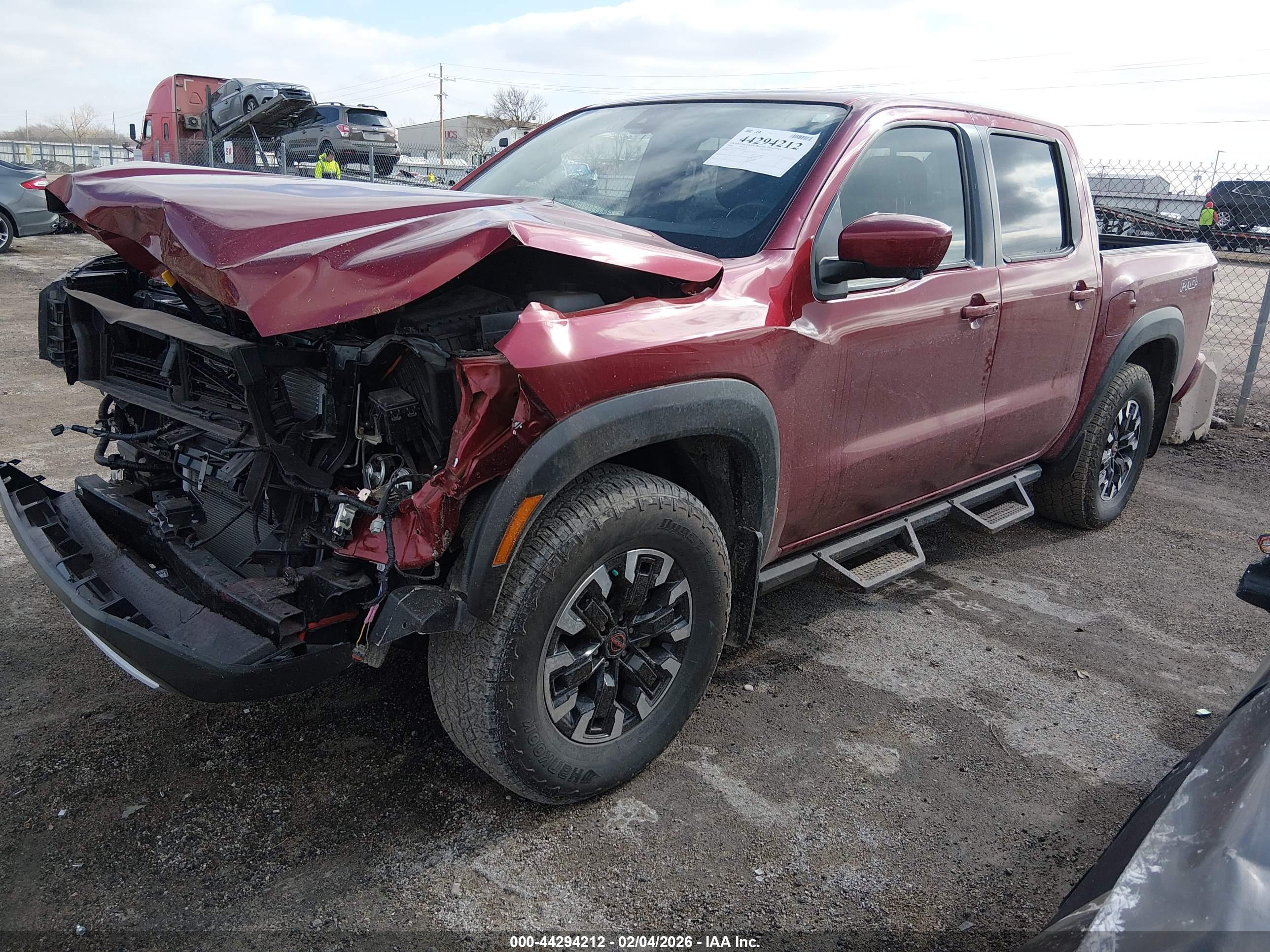 NISSAN FRONTIER image 2