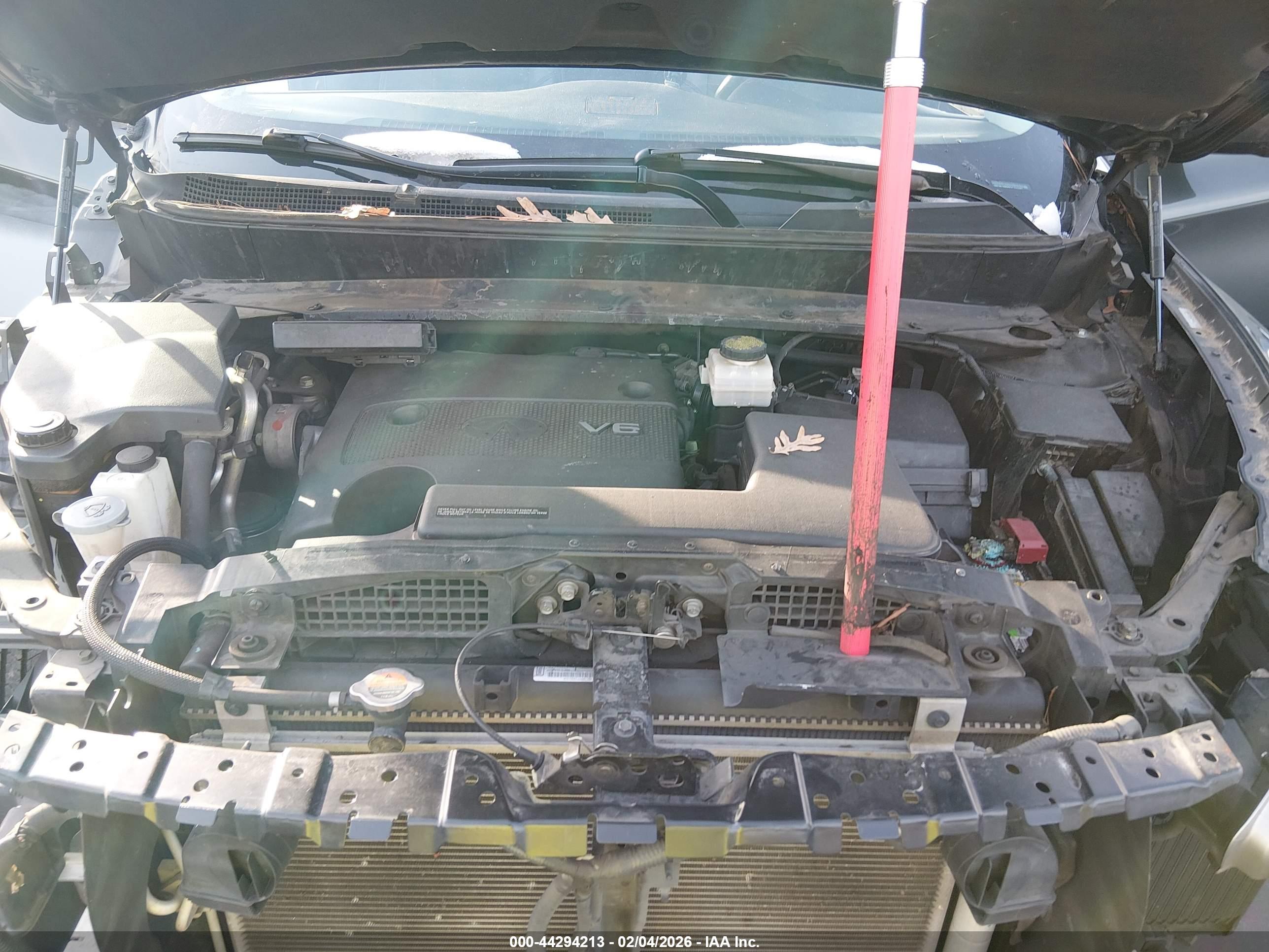 INFINITI JX35 image 10