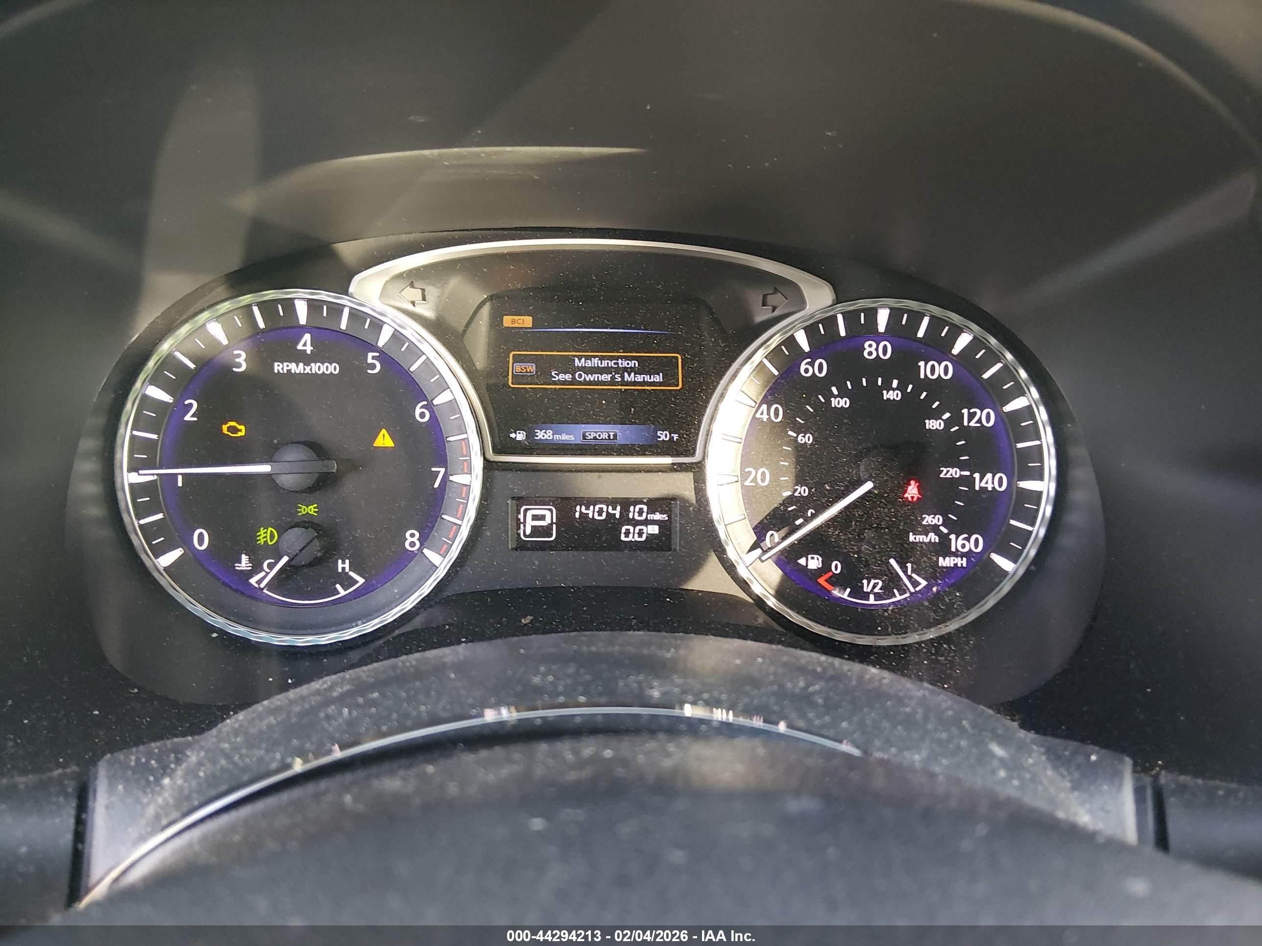 INFINITI JX35 image 7