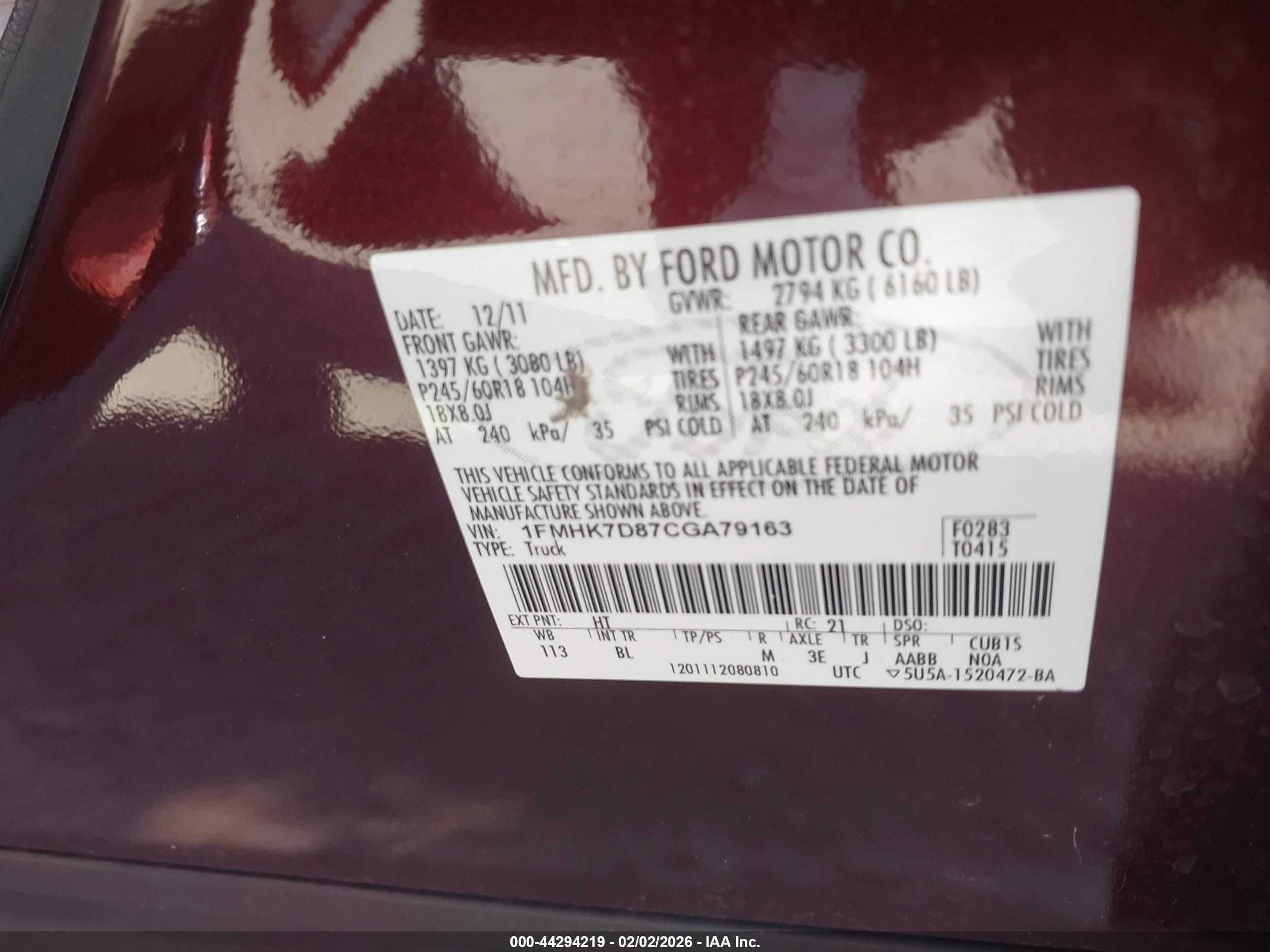 FORD EXPLORER image 9