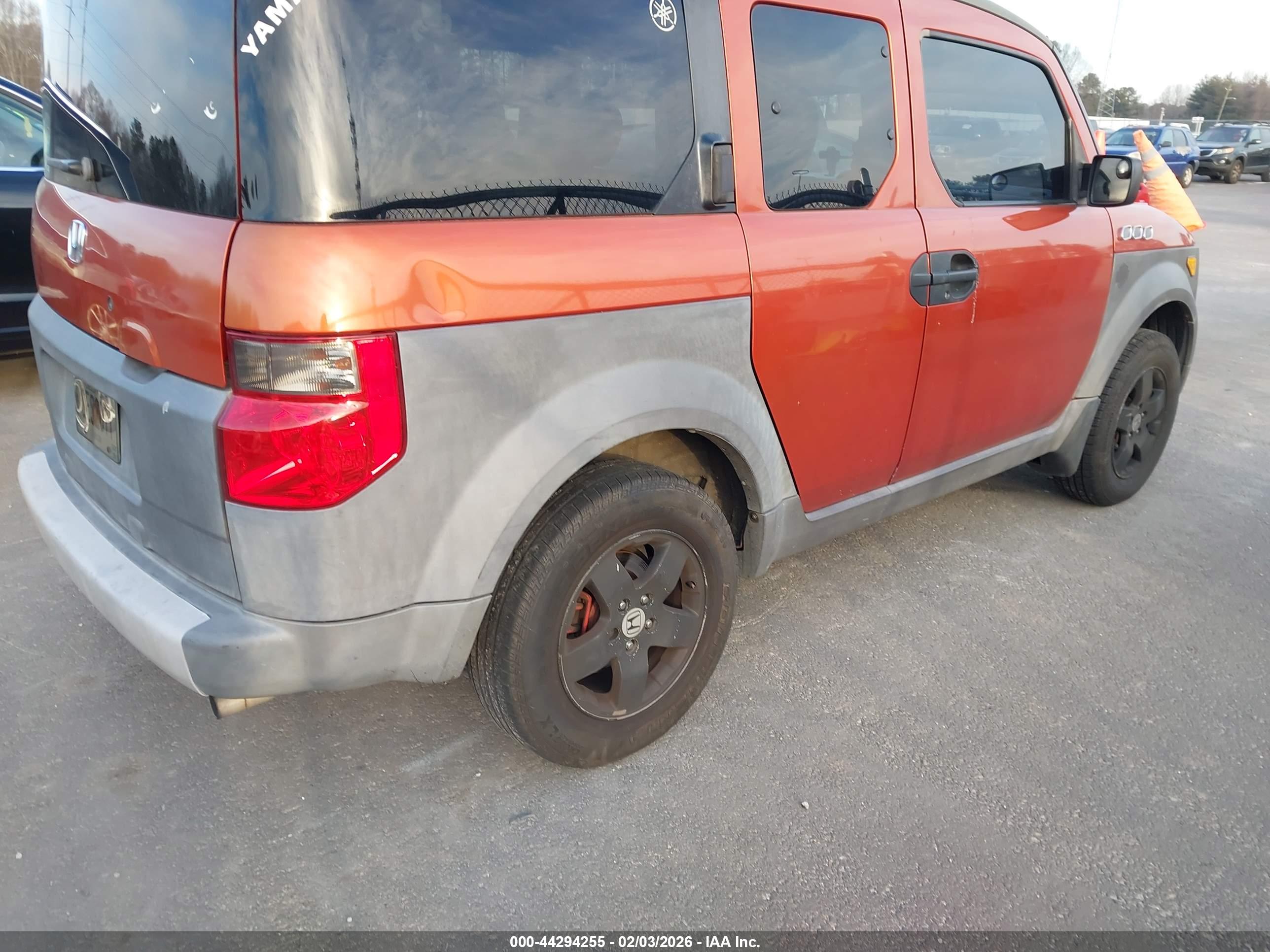 HONDA ELEMENT image 4