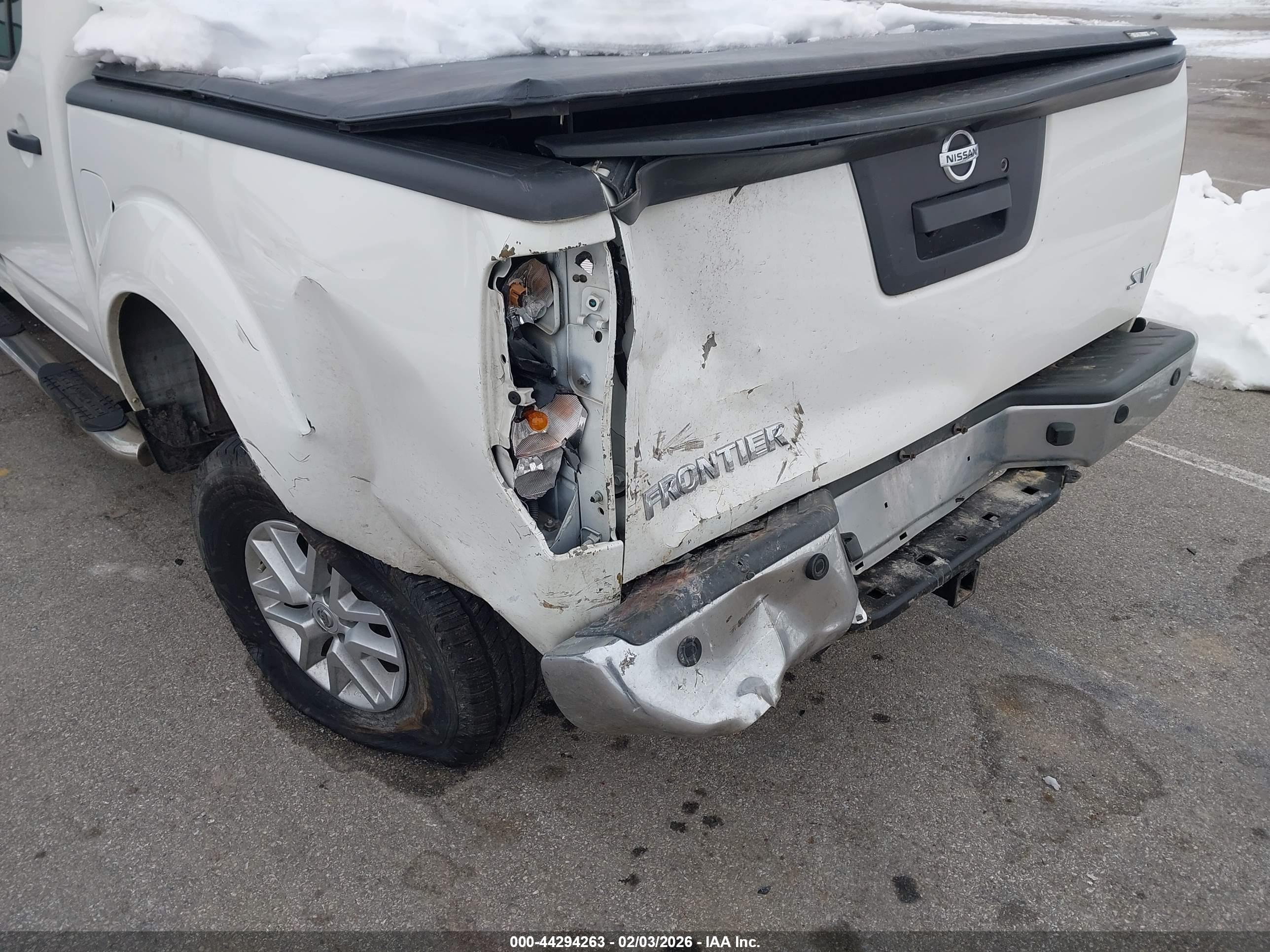 NISSAN FRONTIER image 6