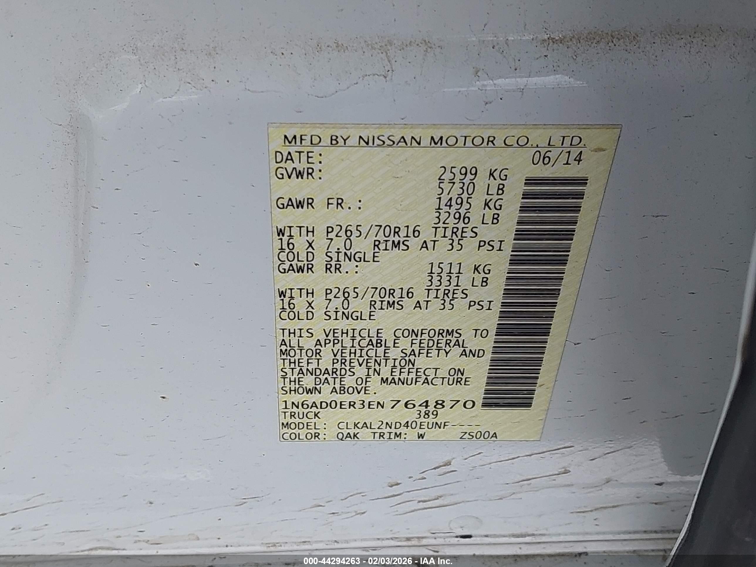 NISSAN FRONTIER image 9