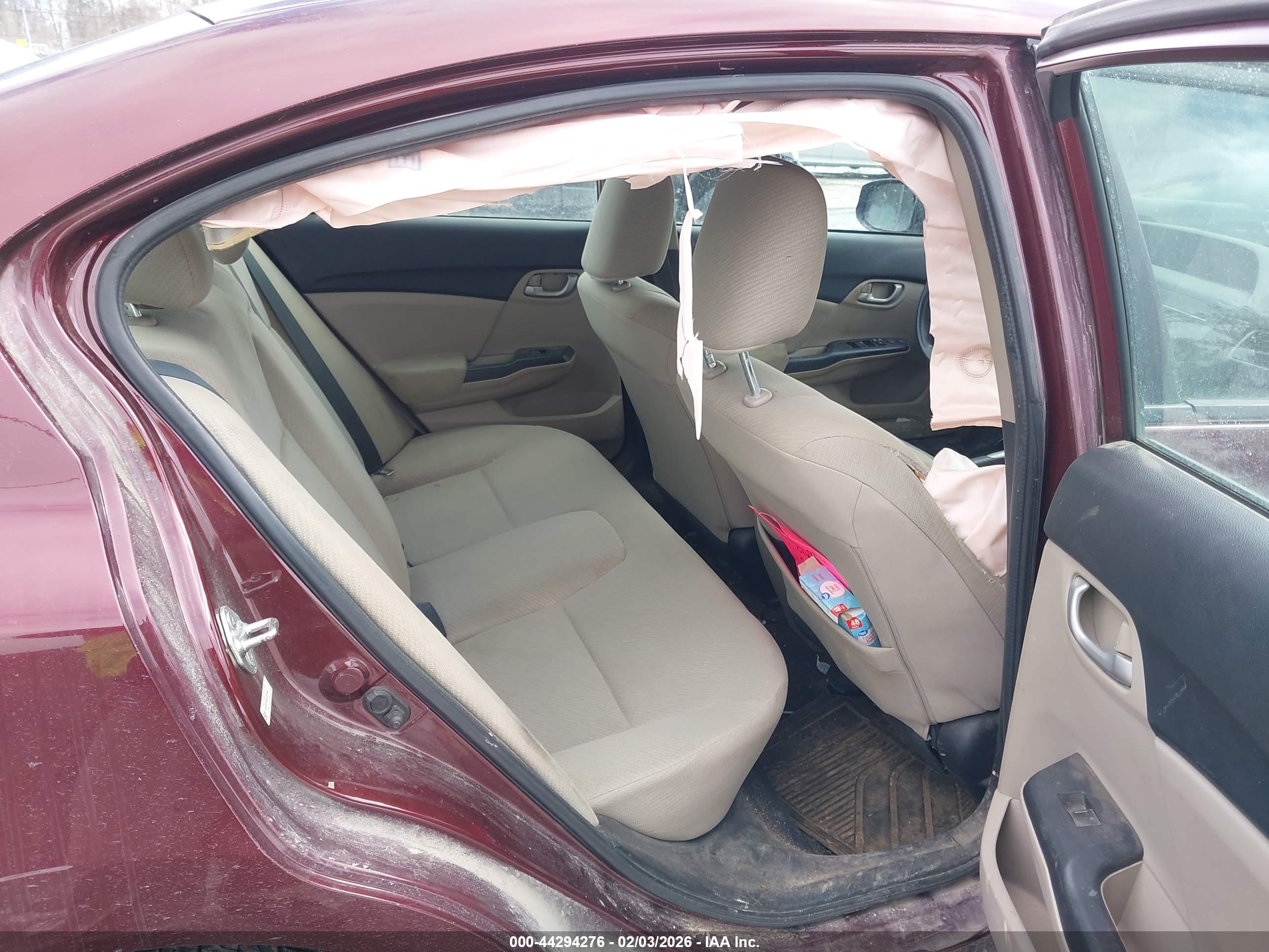 HONDA CIVIC image 8