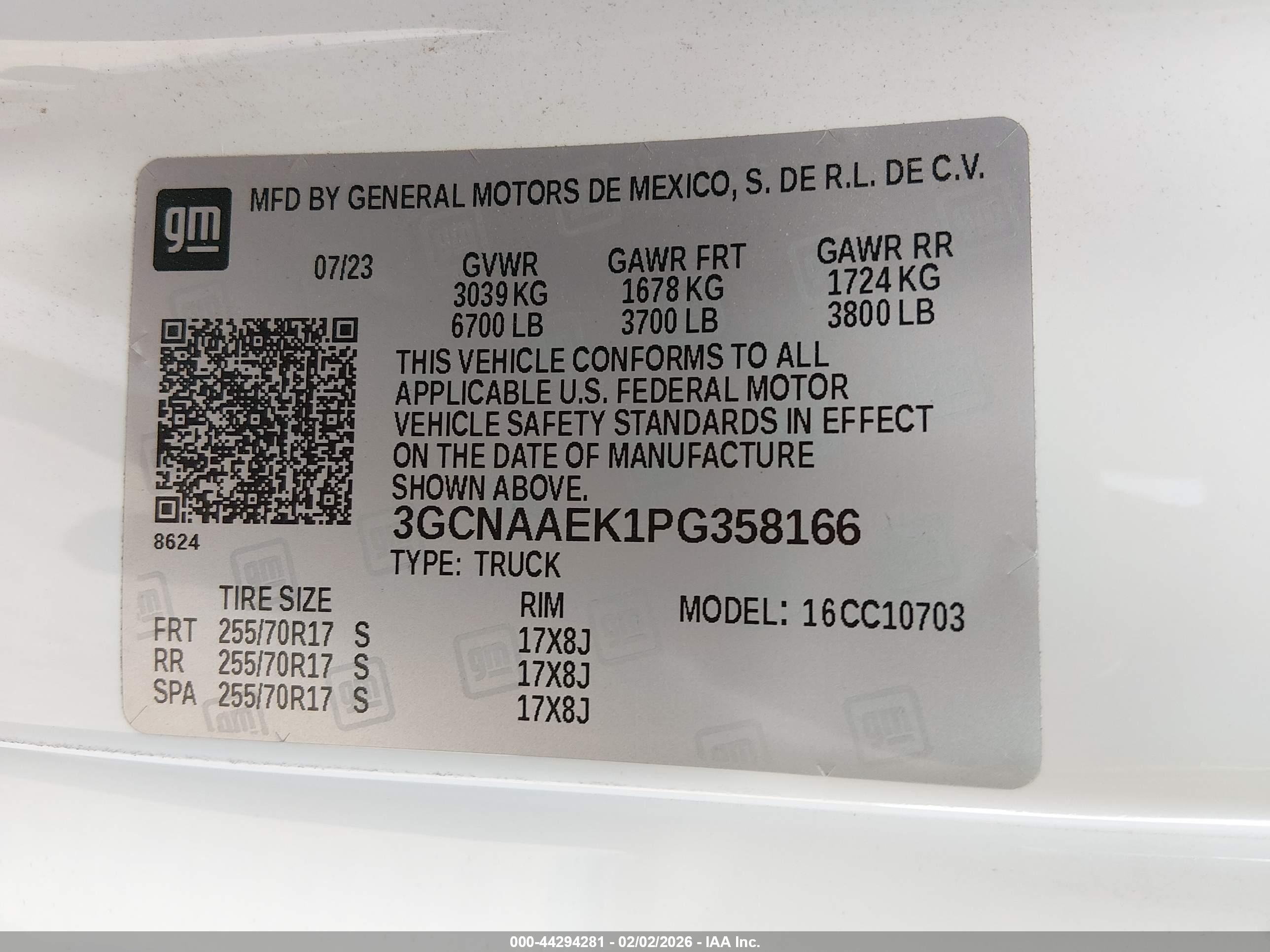 CHEVROLET SILVERADO image 9