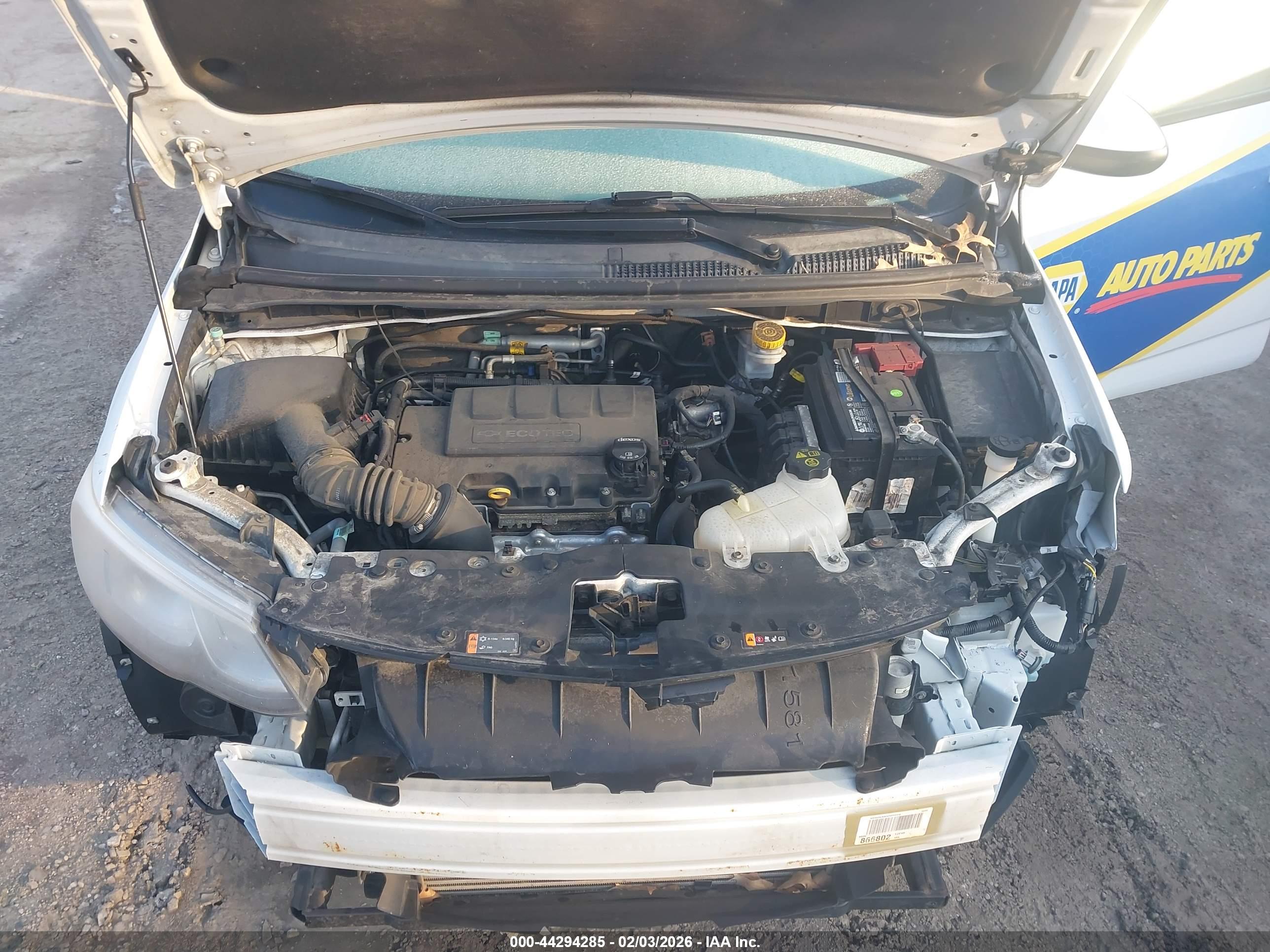CHEVROLET SONIC image 10
